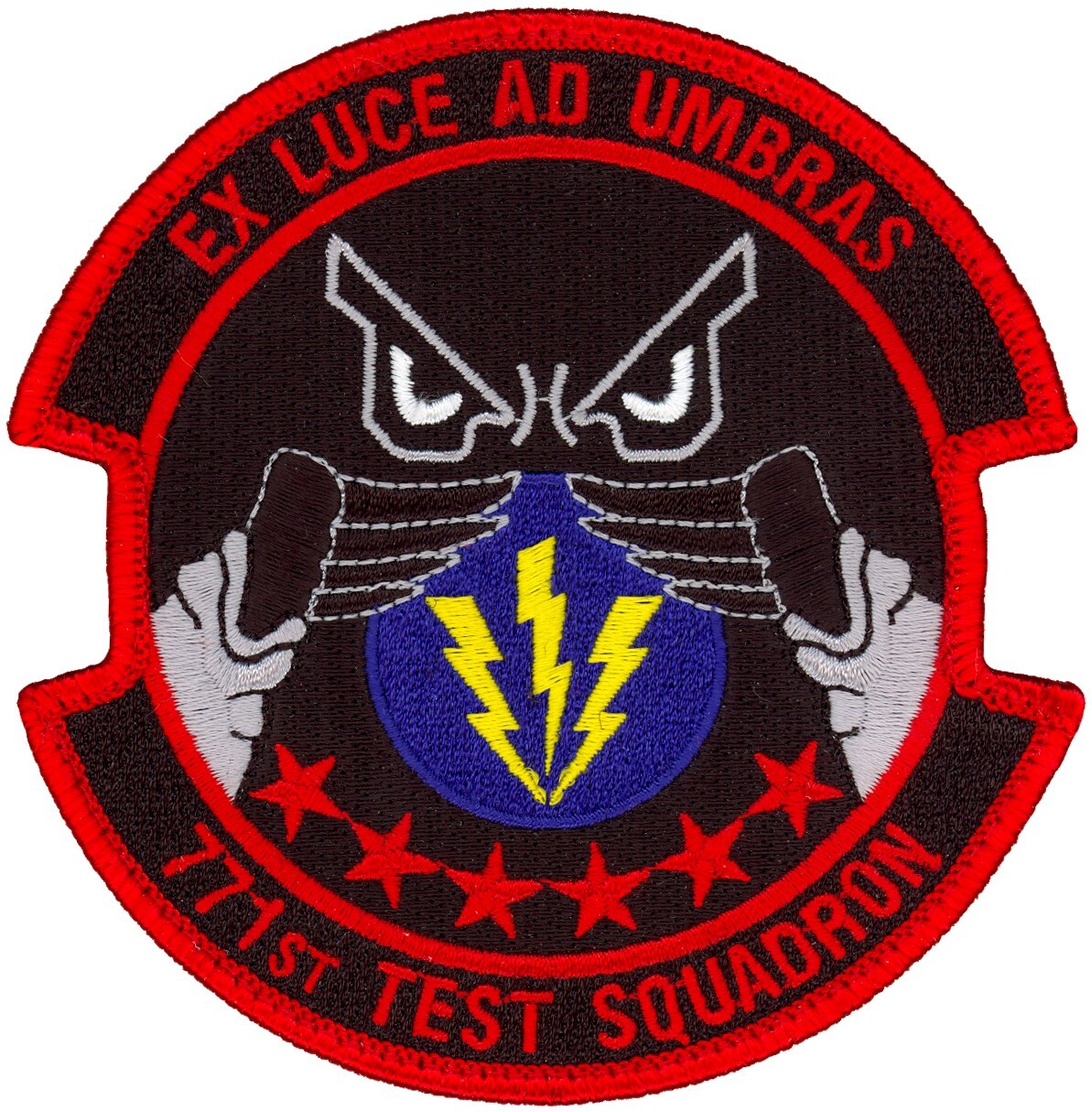 USAF 771st TEST SQUADRON PATCH