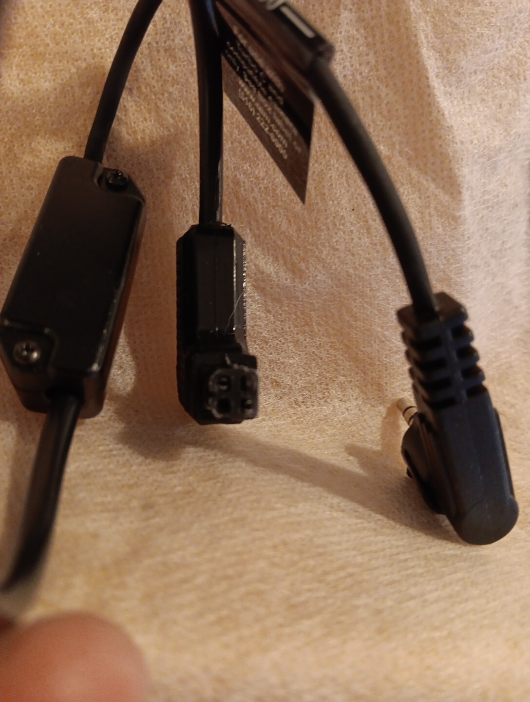 Quantum YDC100 Camera Cable fits Nikon D100
