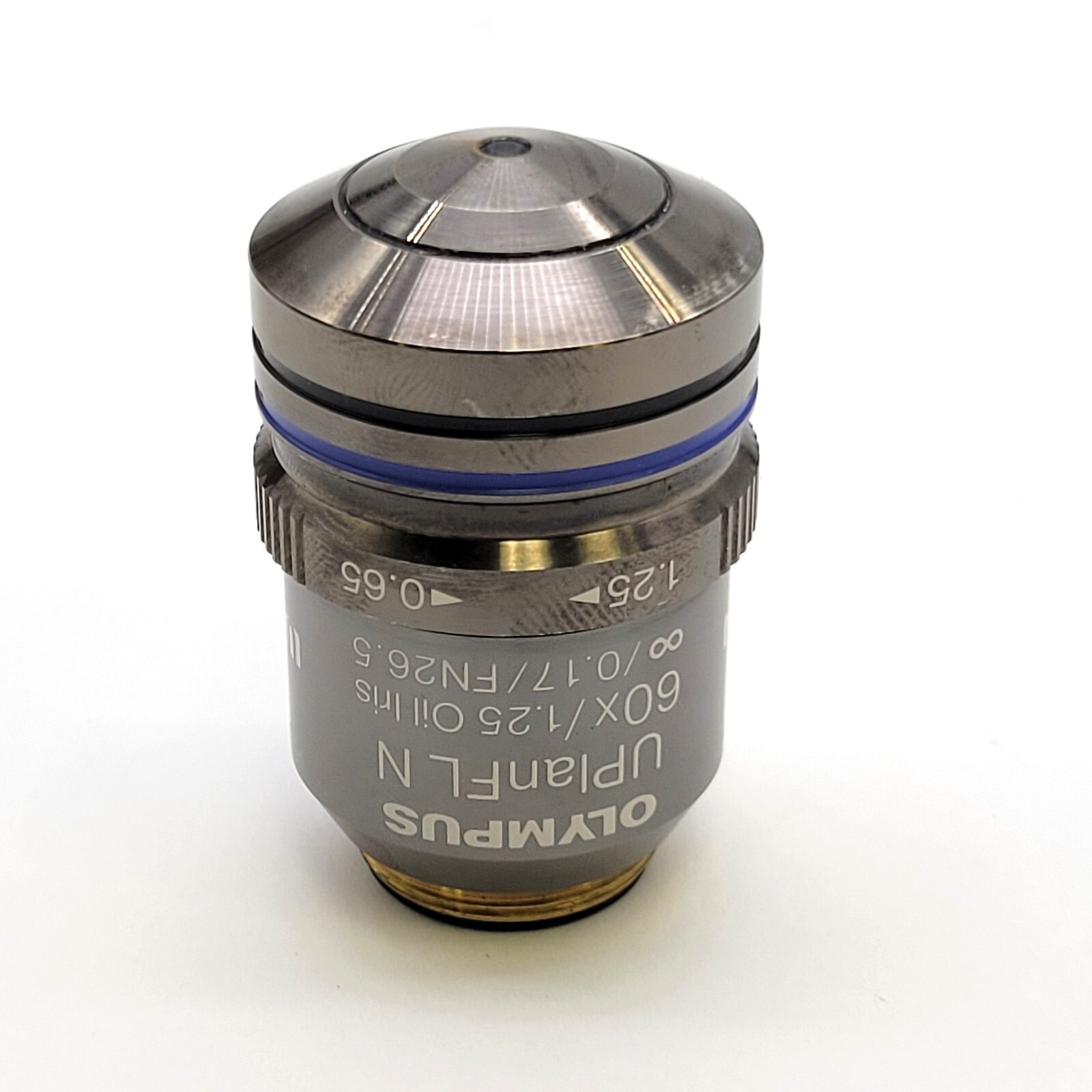 Olympus Microscope Objective UPlanFL N 60X Oil Objective