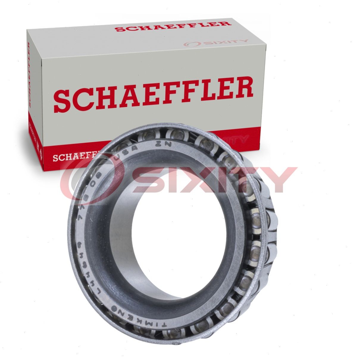 Schaeffler Outer Transfer Case Output Shaft Bearing for 2003-2011 Honda dq