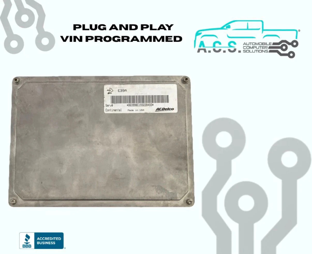 12637157 | 2011 Buick Regal 2.4L PCM Engine Computer ECM ECU Programmed