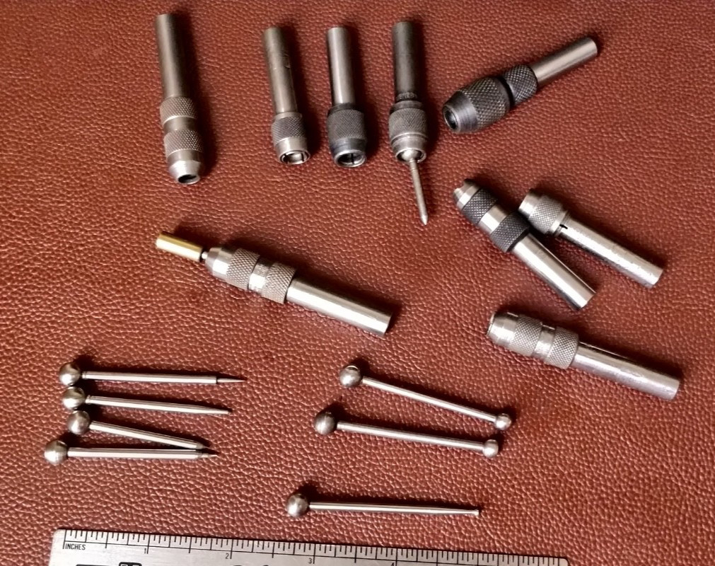 Vintage  Wiggler Center Finder  Lot UNION + OLDAK + CRAFTSMAN + FLYNN + more