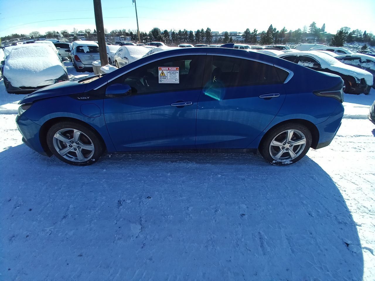 Camera/Projector Rear View Camera Fits 16-17 VOLT 12631379