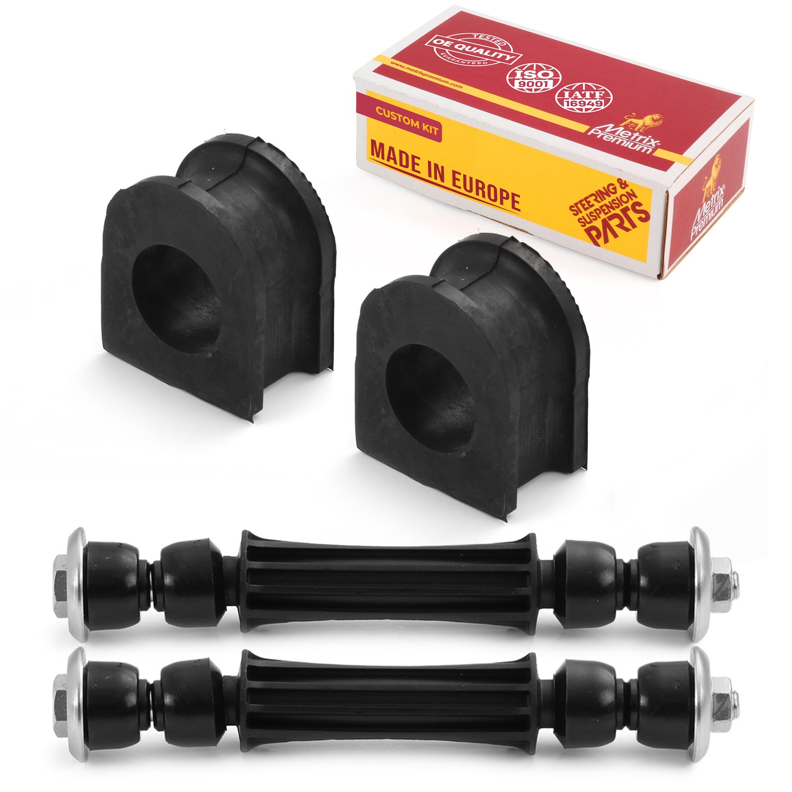 Front Sway Bar Links & Bushing for Escalade Suburban Silverado Sierra 1500 Yukon
