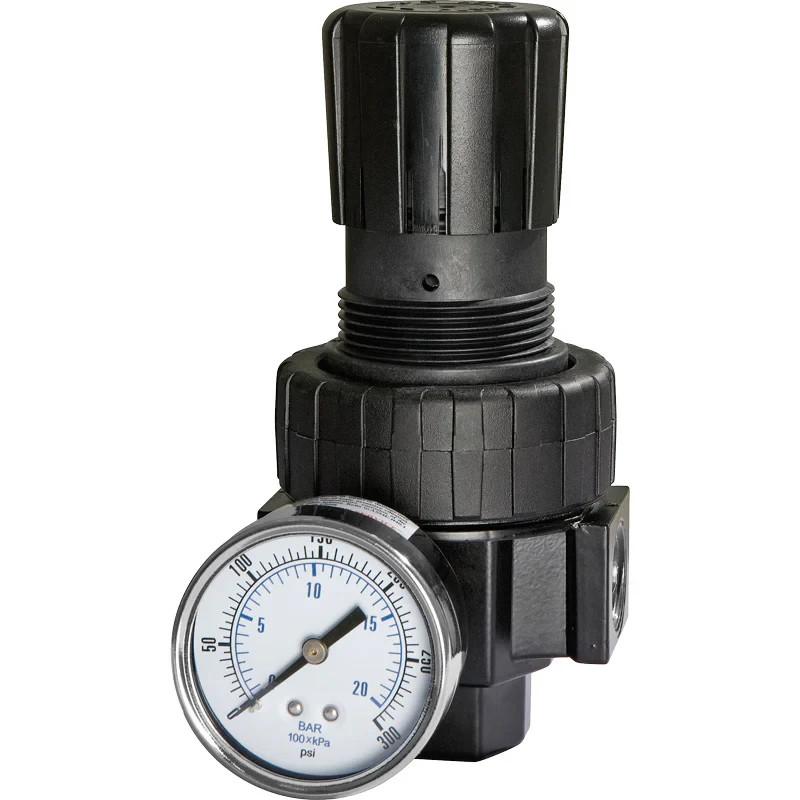 Air Regulator with Gauge, 1/4" | Samson 970
