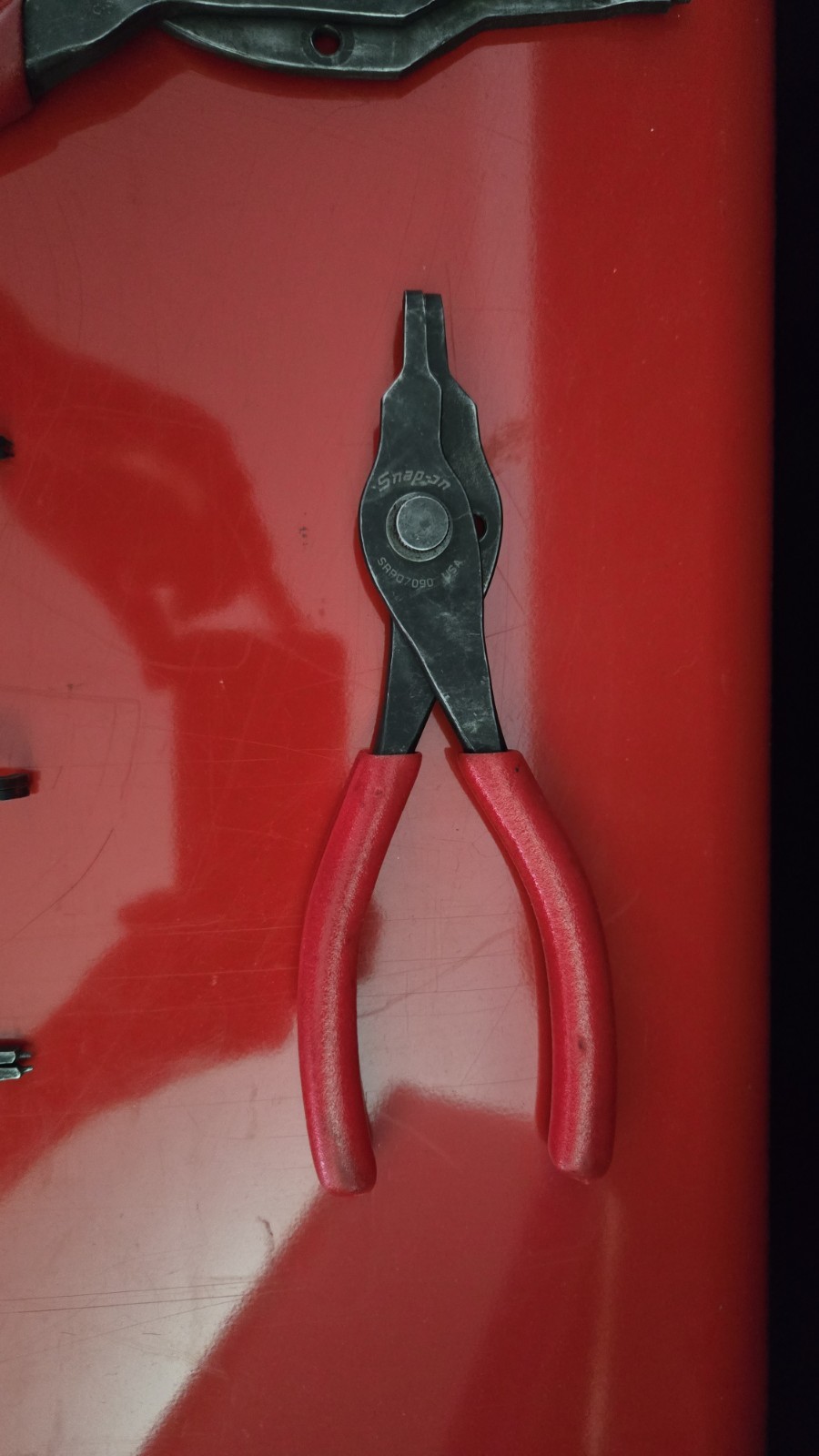 Snap-on tools Red Master 10-Piece Snap Ring Plier Set