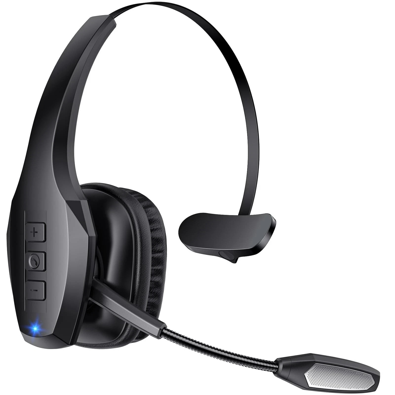 Wireless Headphone Blue Parrot Headset Bluetooth Truck Driver Noise Cancelling