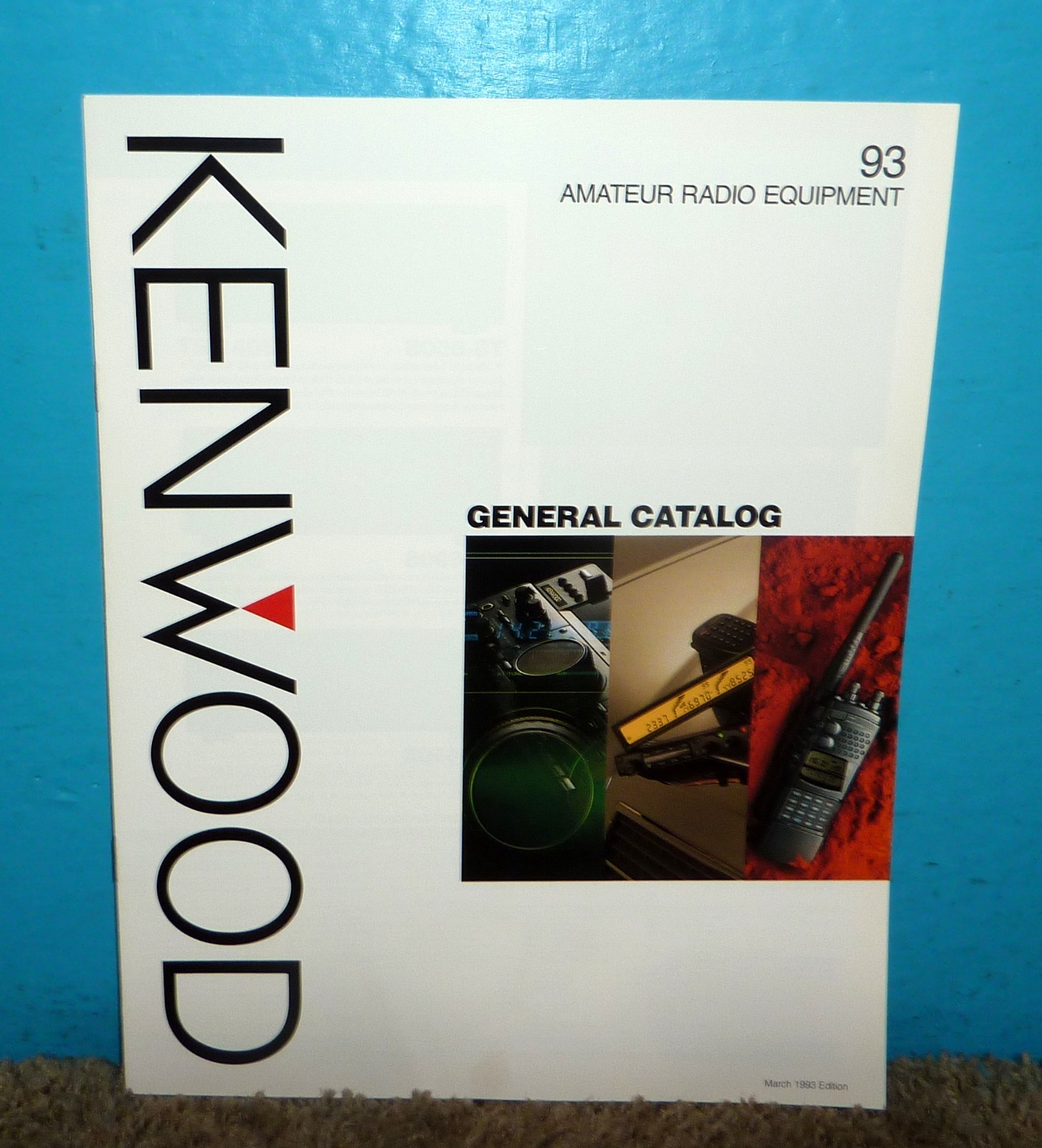 Kenwood Amateur Radio Equipment General Catalog 93 March 1993