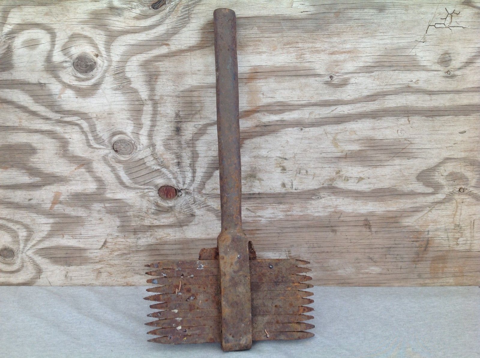 Antique Stone Mason's Crandall Hammer