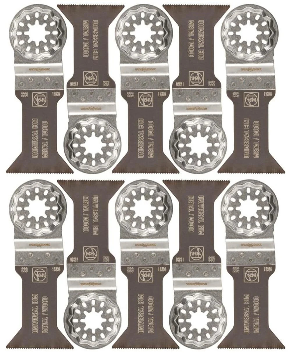 Fein E-Cut Universal 223 Saw Blade With Bi Metal Toothing For Various