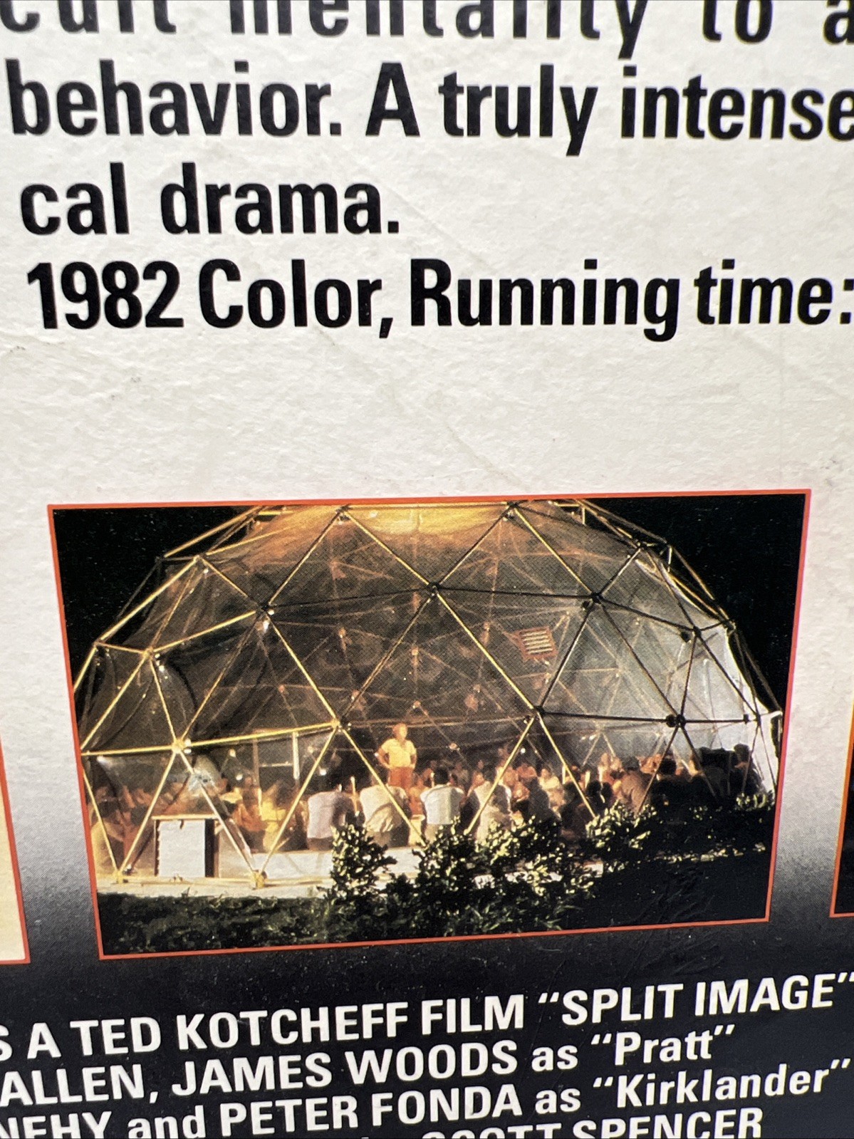 Split Image CED RCA Videodisc Selectavision