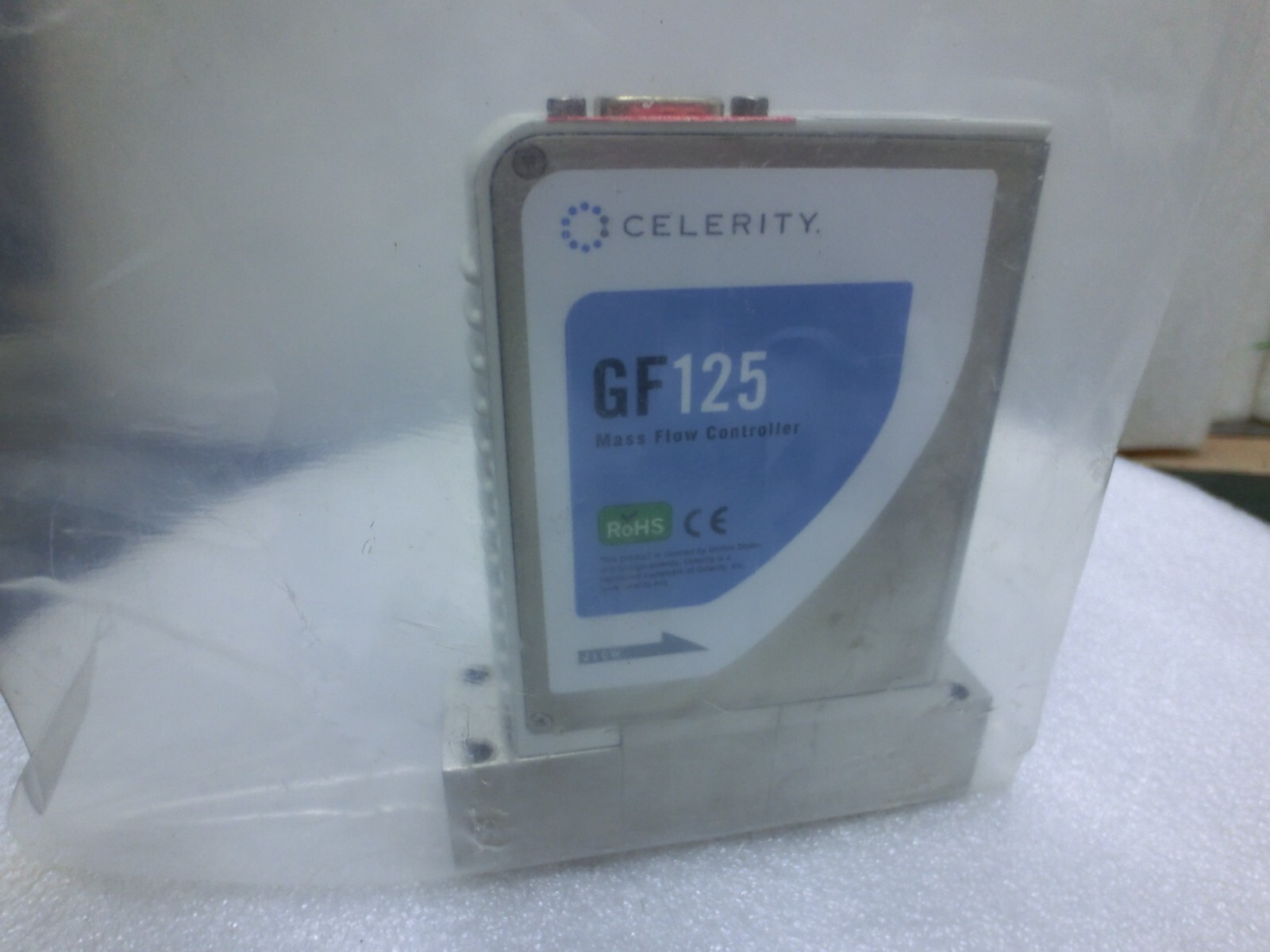 Celerity GF125C-853430 MFC,Ar 500sccm,788-480004-500,788-480000-044,Unus,Jp+9425