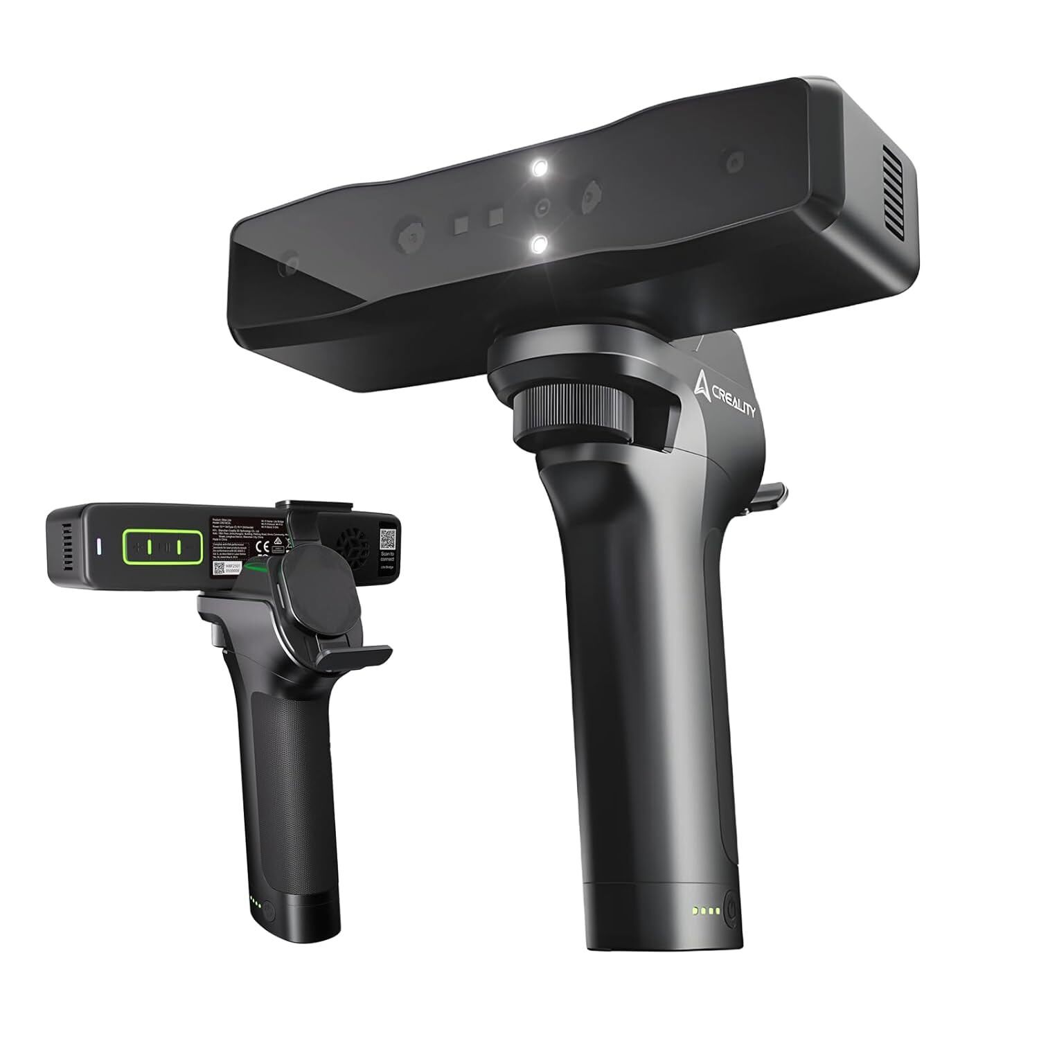 Creality CR-Scan Otter Lite 3D Scanner 0.05mm Accuracy 30FPS 24-Bit Color 4-Lens