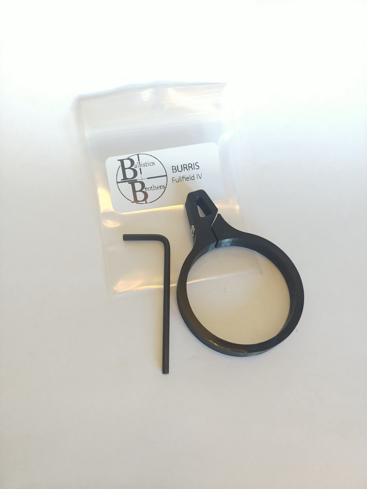 Carbon Fiber Scope Throw Lever Burris Fullfield IV 4-16x50, 2.5-10x42, 3-12x42