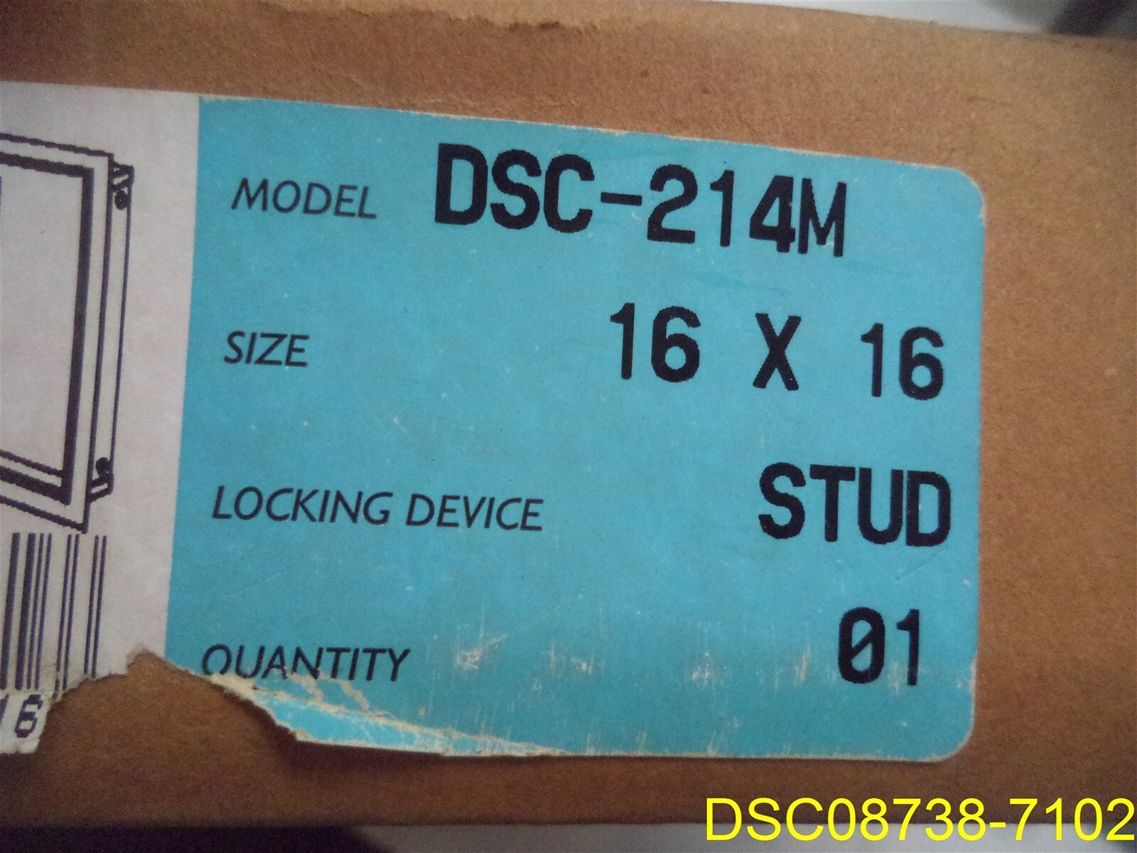 Karp DSC-214-M Metal Access Door 16" x 16"
