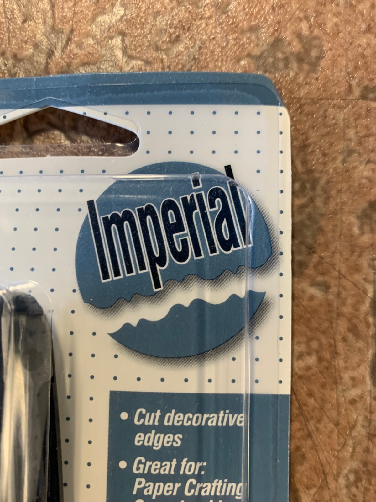 Vintage Fiskars Paper edger: Imperial Pattern