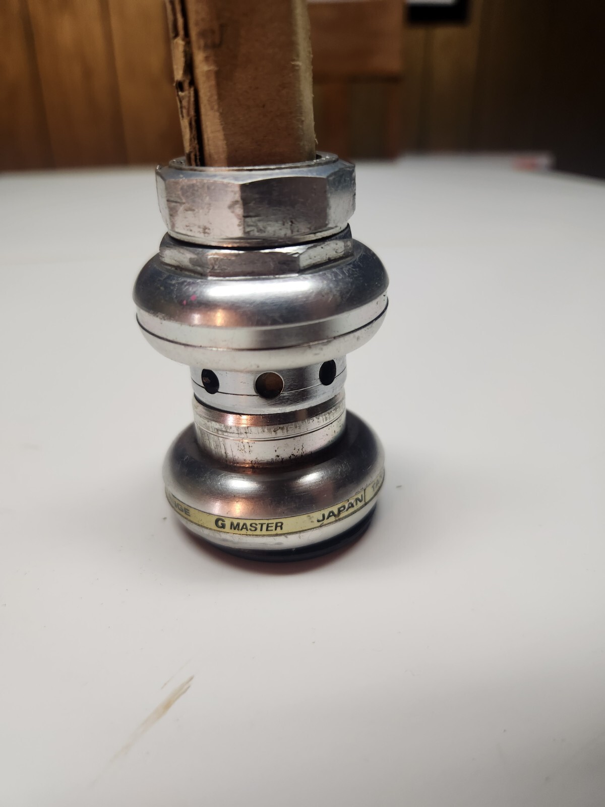 Tange GMaster Headset 1 in Threaded Japan Alloy Needle Bearing, Old School BMX