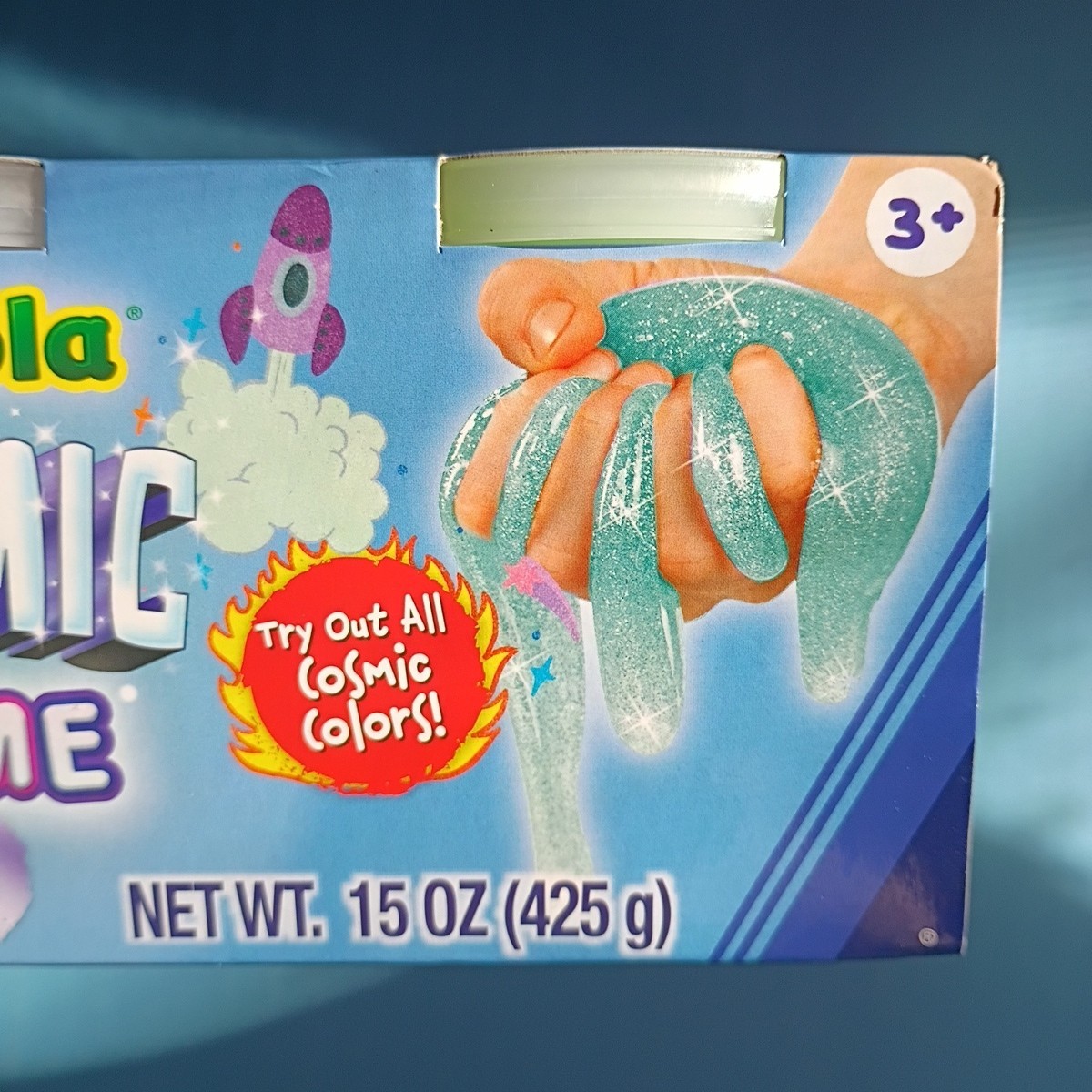 2025 Crayola Cosmic Dough - 3 Tubs Each