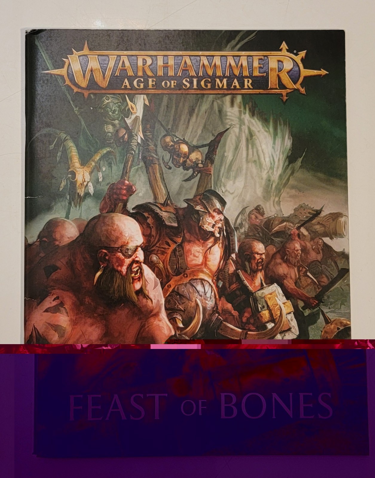 Warhammer Age of Sigmar FEAST OF BONES Book