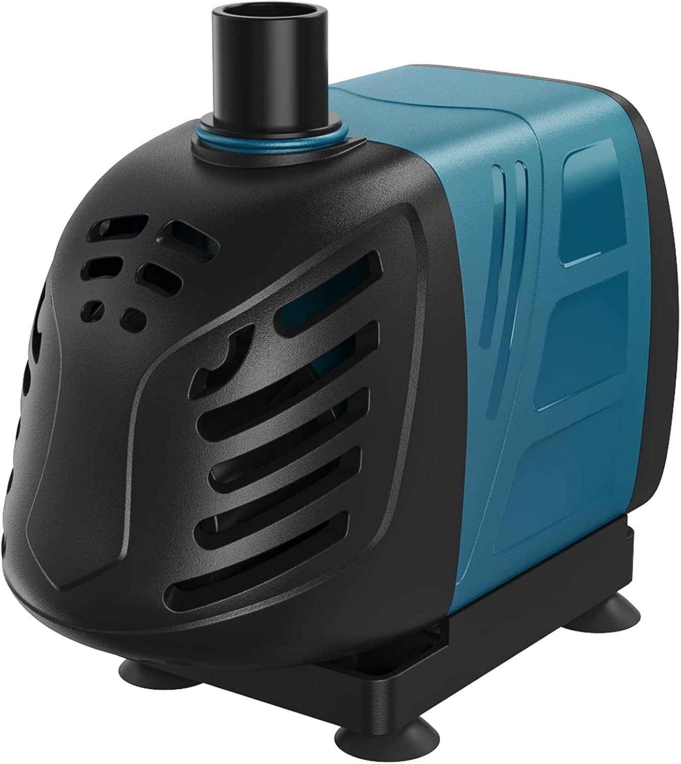 Aquarium 320 GPH Submersible and Inline Water Pump 22W 5Ft High Lift AC 120 V Qu
