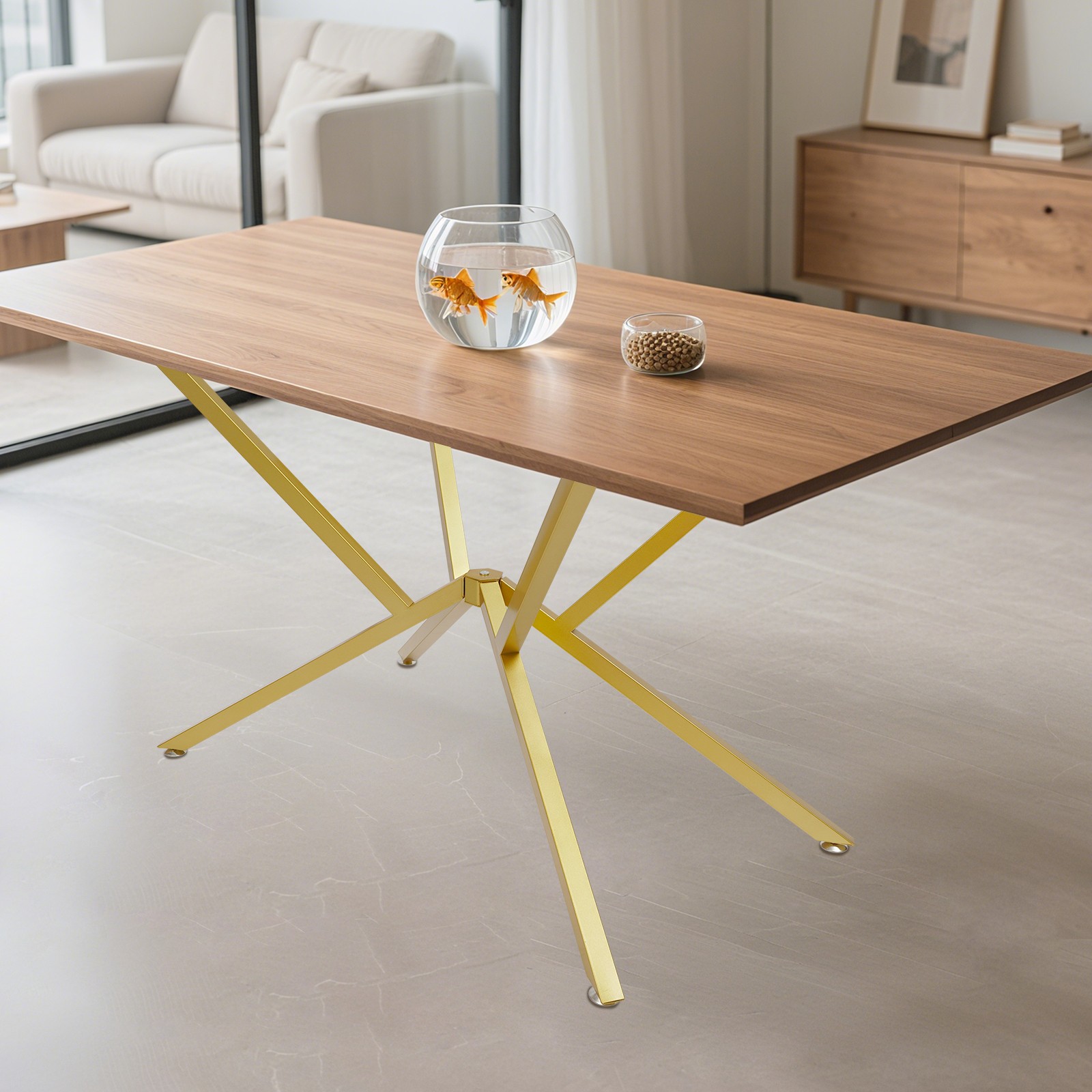 Gold Metal Table Legs Table Crossed-leg Modern Dining Table Legs Furniture Legs