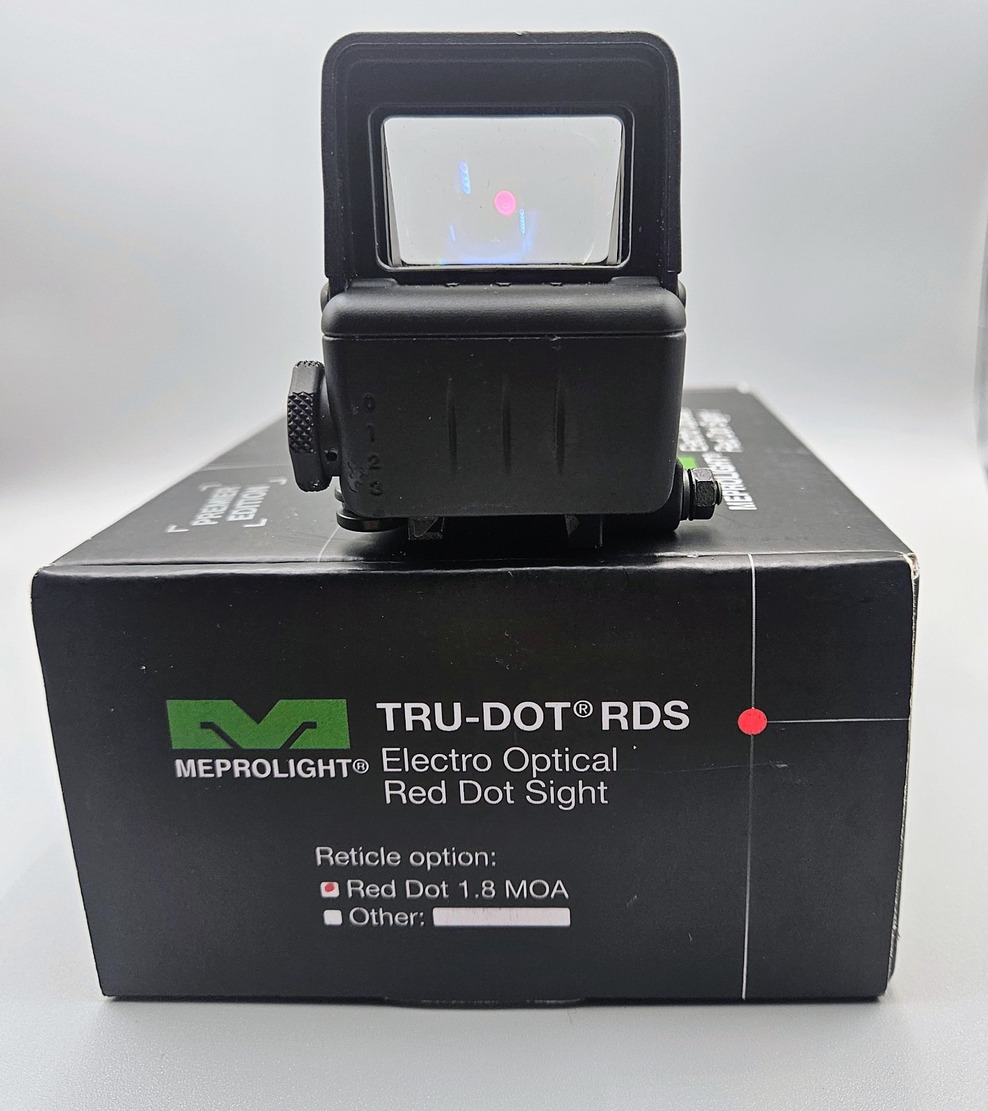 Meprolight TRU-DOT RDS Premier Edition Red Dot Sight 1.8 MOA