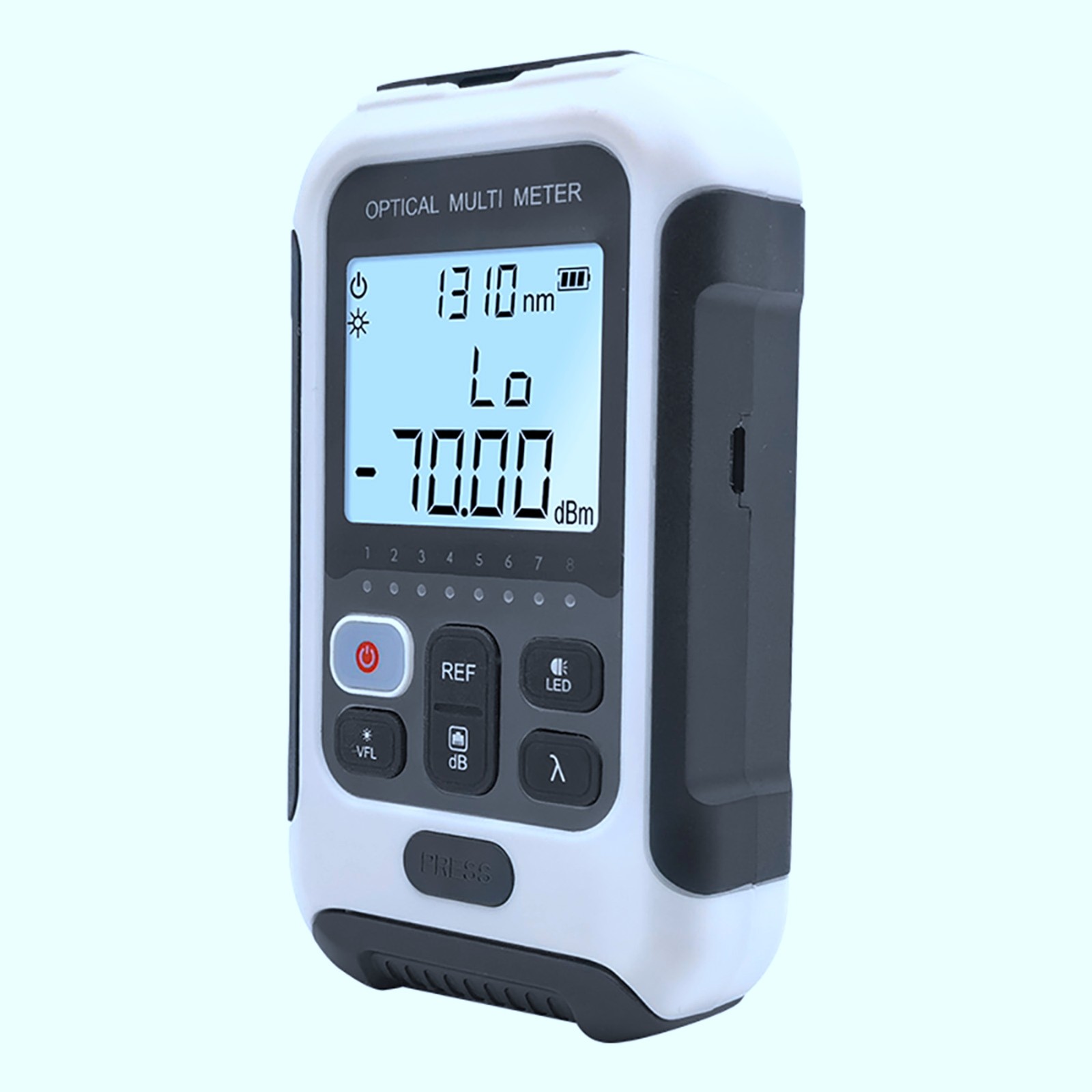 1 Multifunctional Optical Power Meter Accurate Tester For Communication