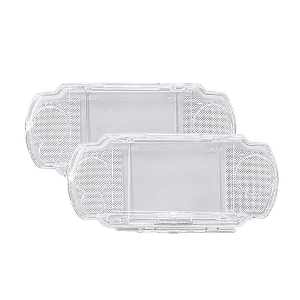 Transparent Hard Handle Game Console Case Cover Protector for Sony PSP 2000 3000