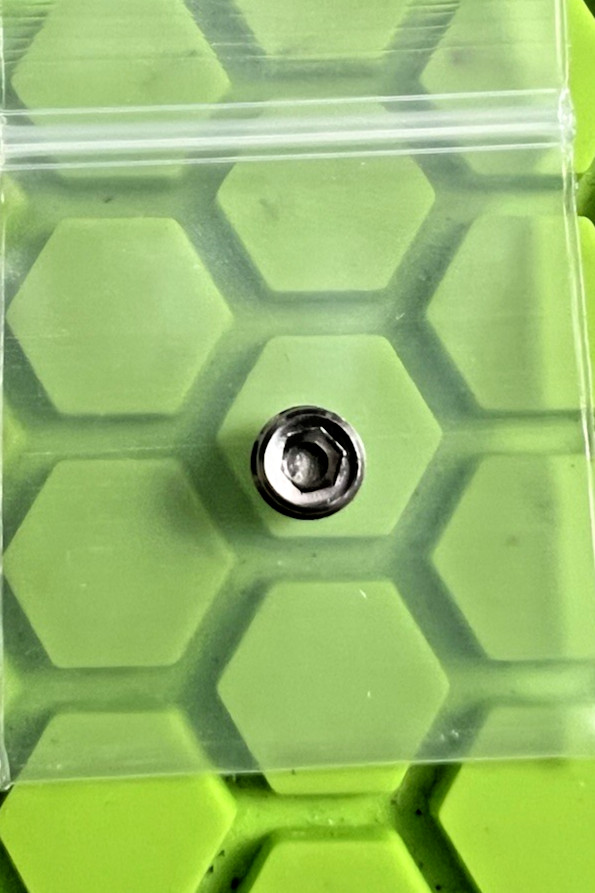 NEW SMART PARTS MAX FLO INLINE HPR REGULATOR VELOCITY ADJUSTMENT LOCKING SCREW