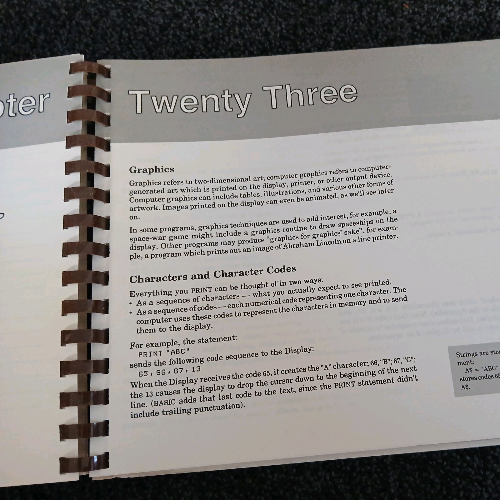Getting Started With TRS-80 BASIC for Models I, III & 4 Radio Shack VTG