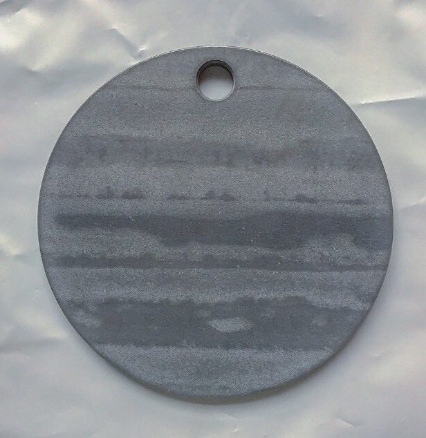 AR500 6" X 3/8" Gong Hanger Steel Shooting Target NRA Action Pistol Plate