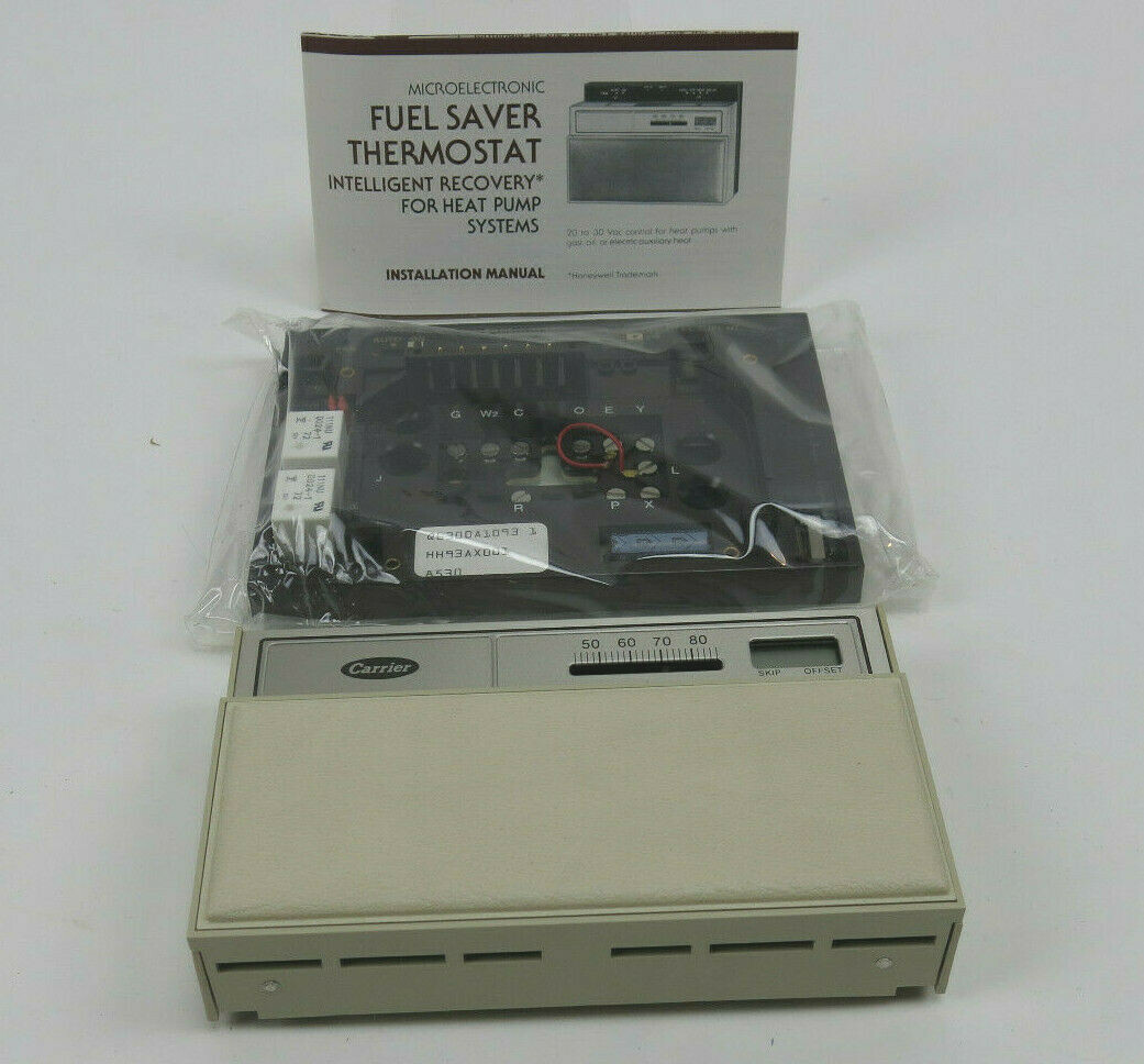 Carrier Thermostat T8300A1102 and Sub base#HH93AX001