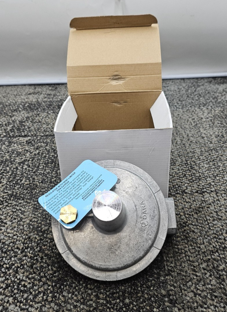 GASTITE REG8-600: 3/4" NPT Gas Regulator 550 MBTU of Natural Gas 44-1-290-02