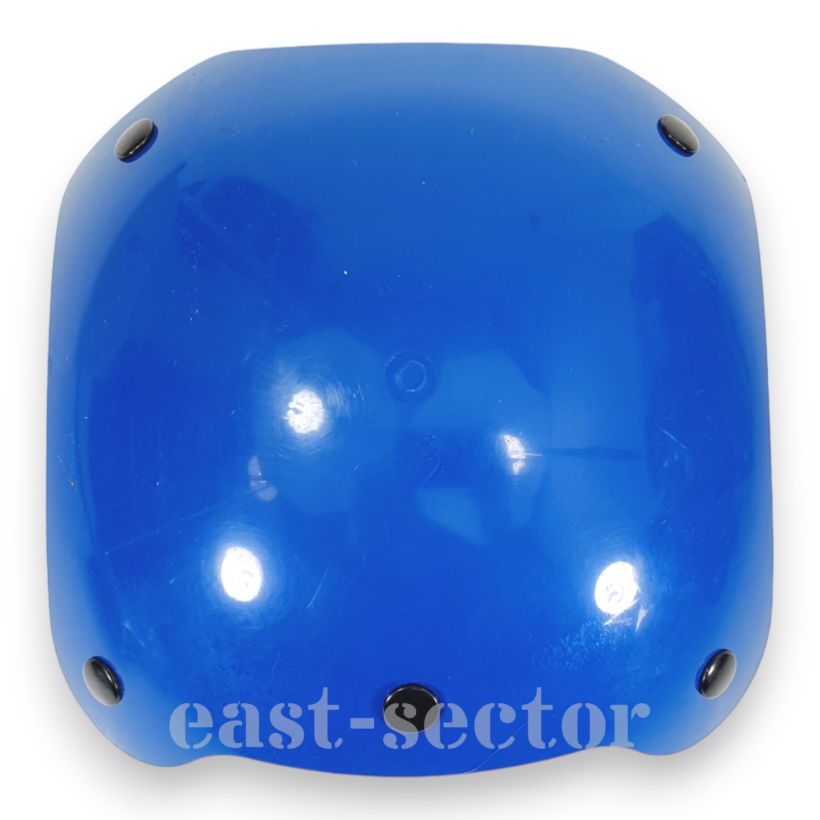 Flight Deck Helmet1 Shell Assembly Back Royal Blue David Clark British Army Mk6