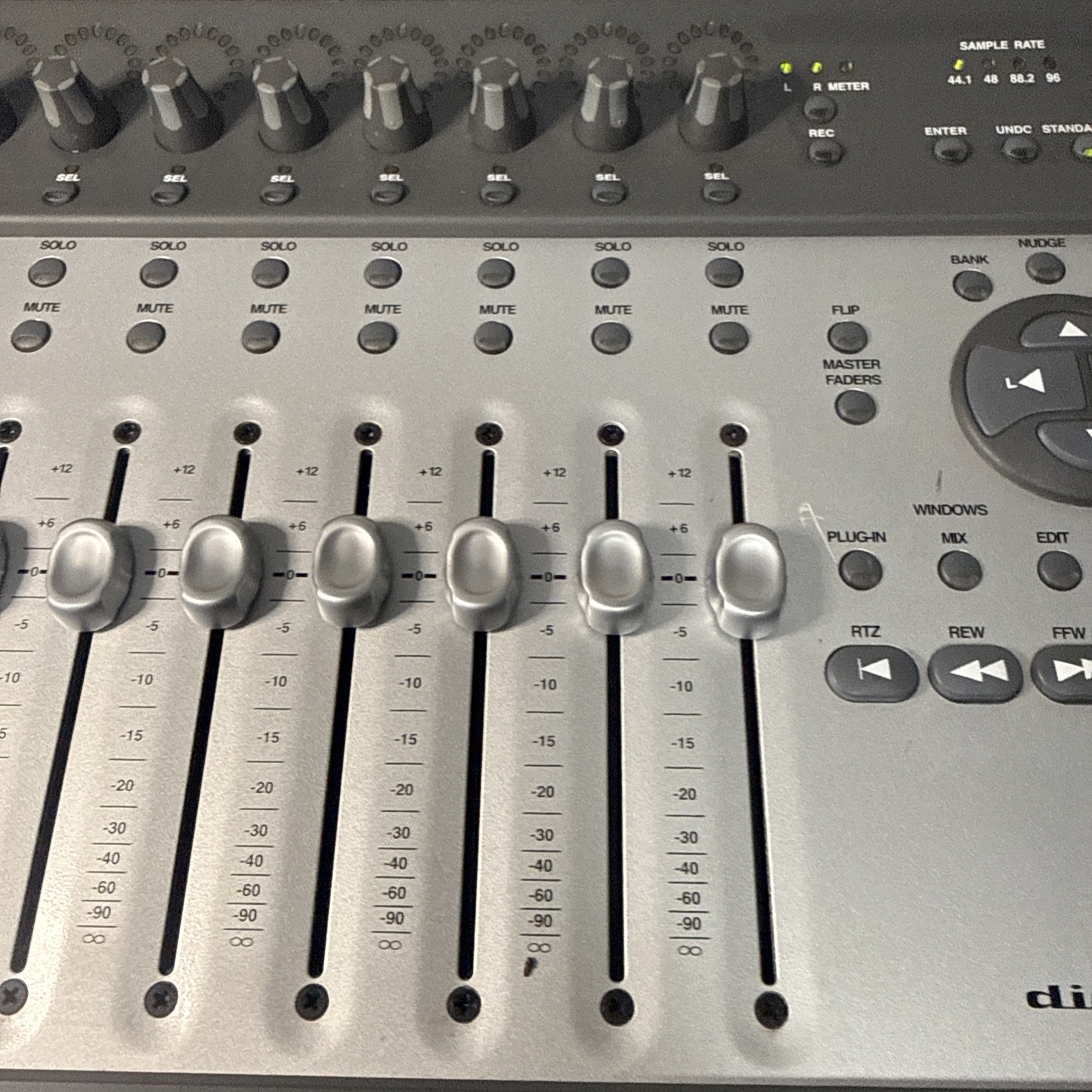 DIGIDESIGN DIGI 002 MX002 FIREWIRE PRO TOOL LE SYS MIXER MIDI AUDIO Tested