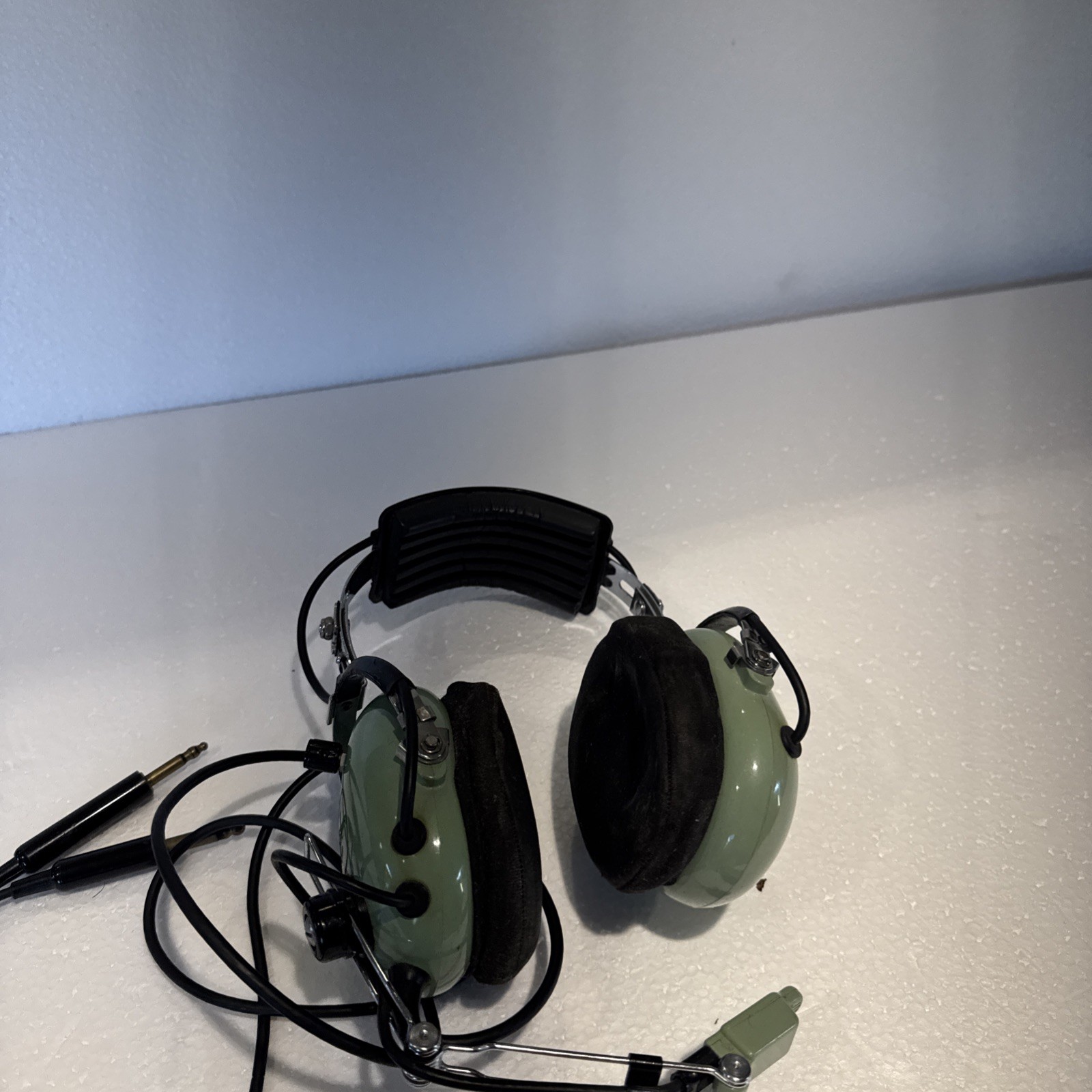 David Clark M-11 Aviation Headset and M-4 Mic