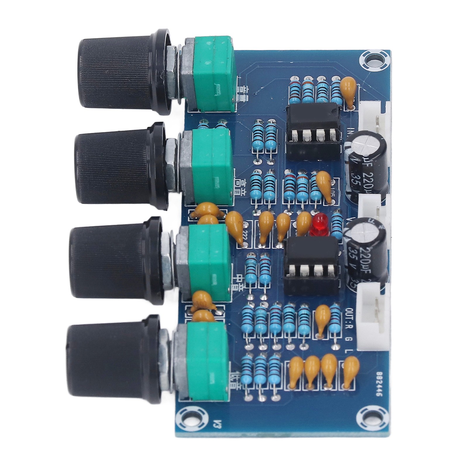 Preamp Module Preamplifier Board For Digital Amplifier DC 12V-24V New
