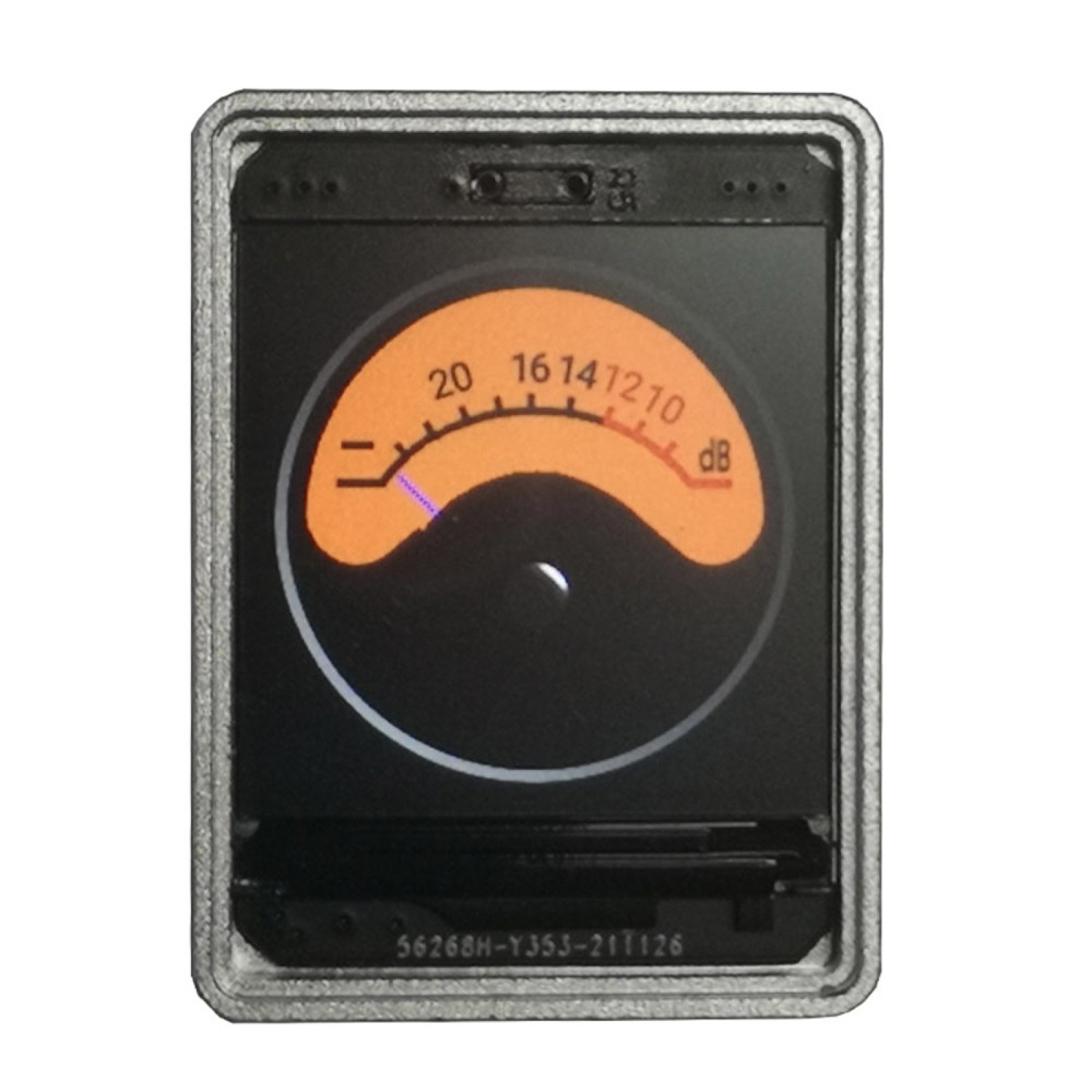1.3in Aluminum Voice-controlled VU Instrument Display Multi-mode Band Spectrum