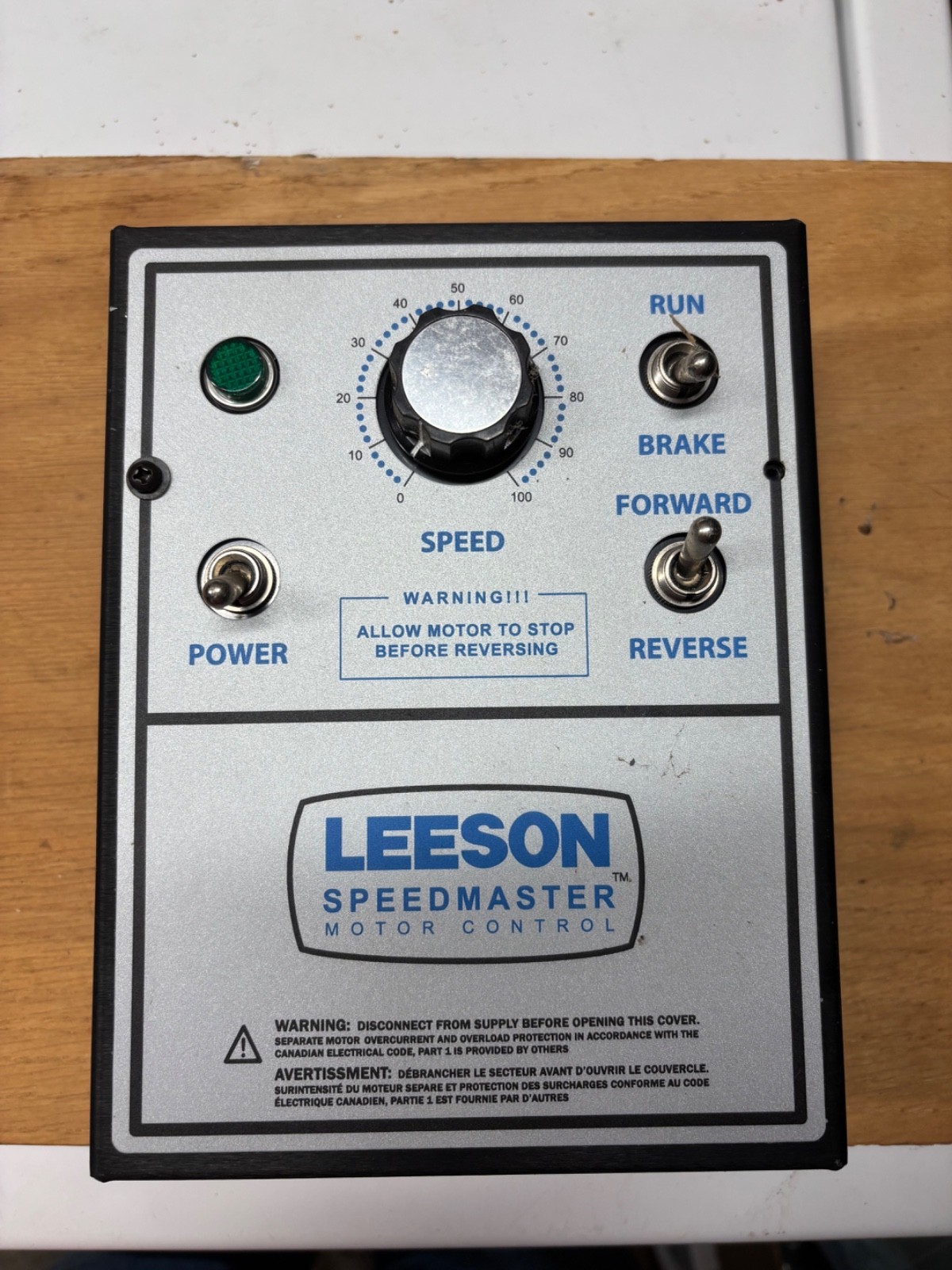 NOS Leeson Speedmaster Motor Controller 174308.00