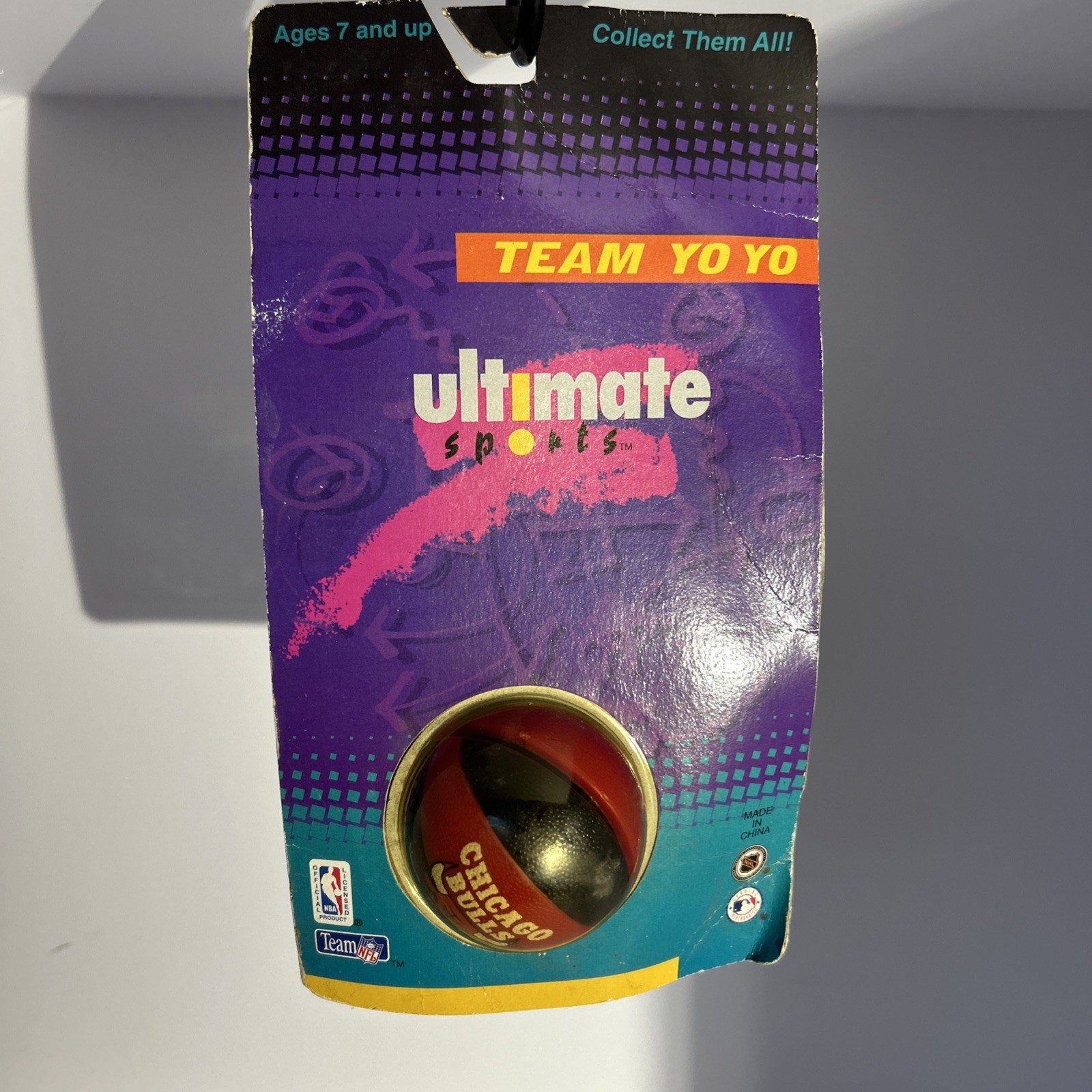Ultimate Sports Team Yo-Yo’s. Lot of 5 Brand New Sealed  Packages Are Worn Out