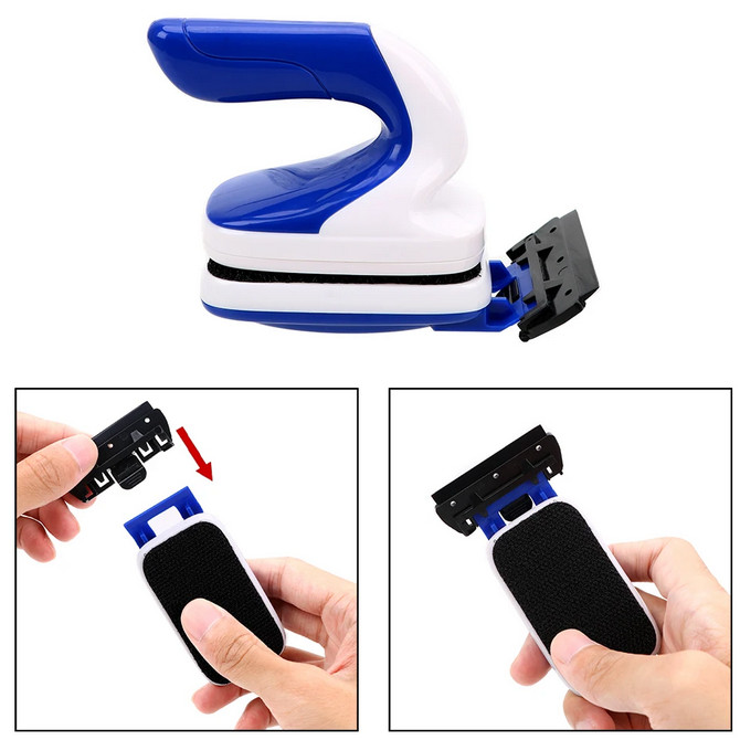 New Algae Scraper Cleaner Floating Magnetic Brush Aquarium Cleaning Tool