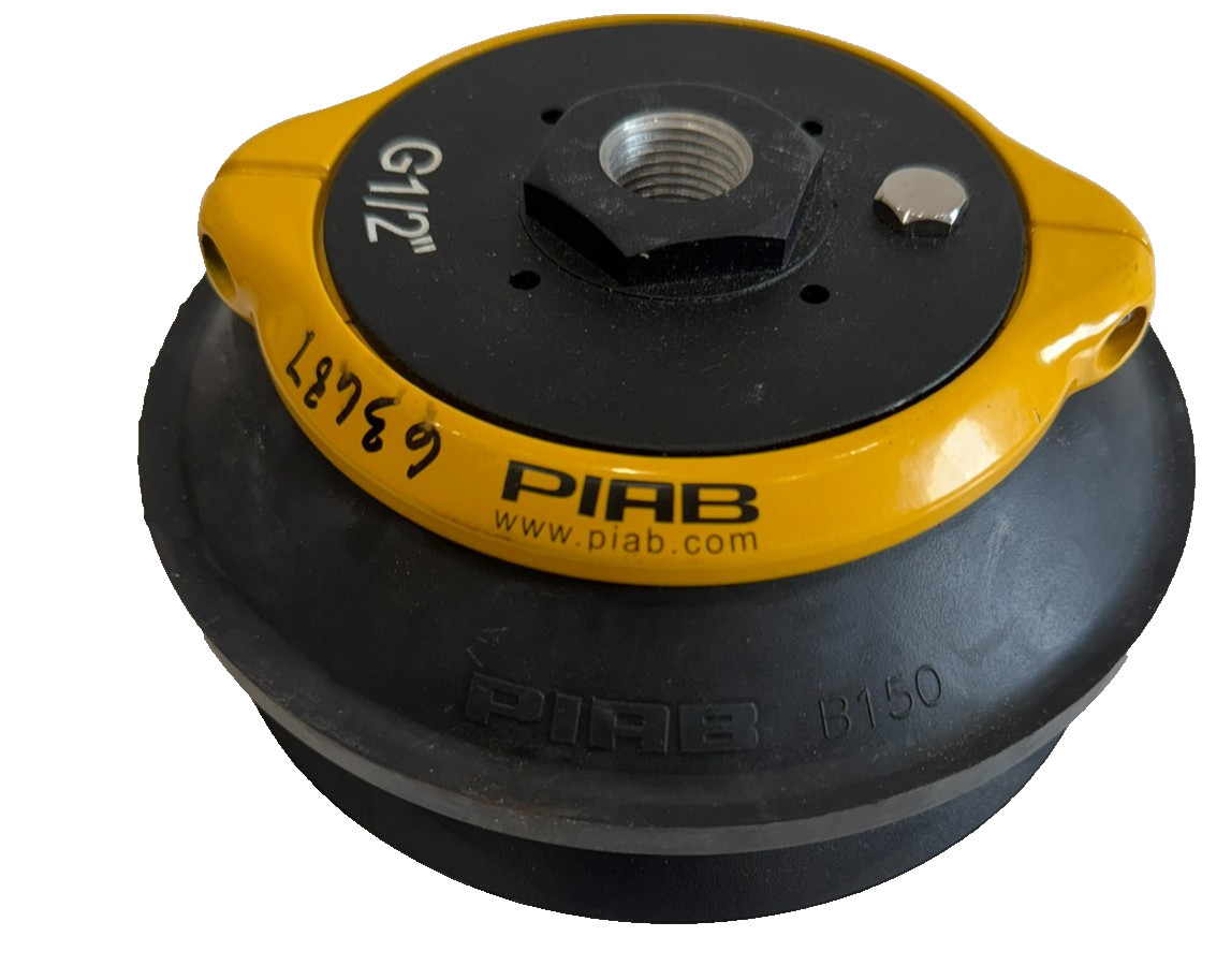 NEW PIAB B150 SUCTION CUP G1/2"