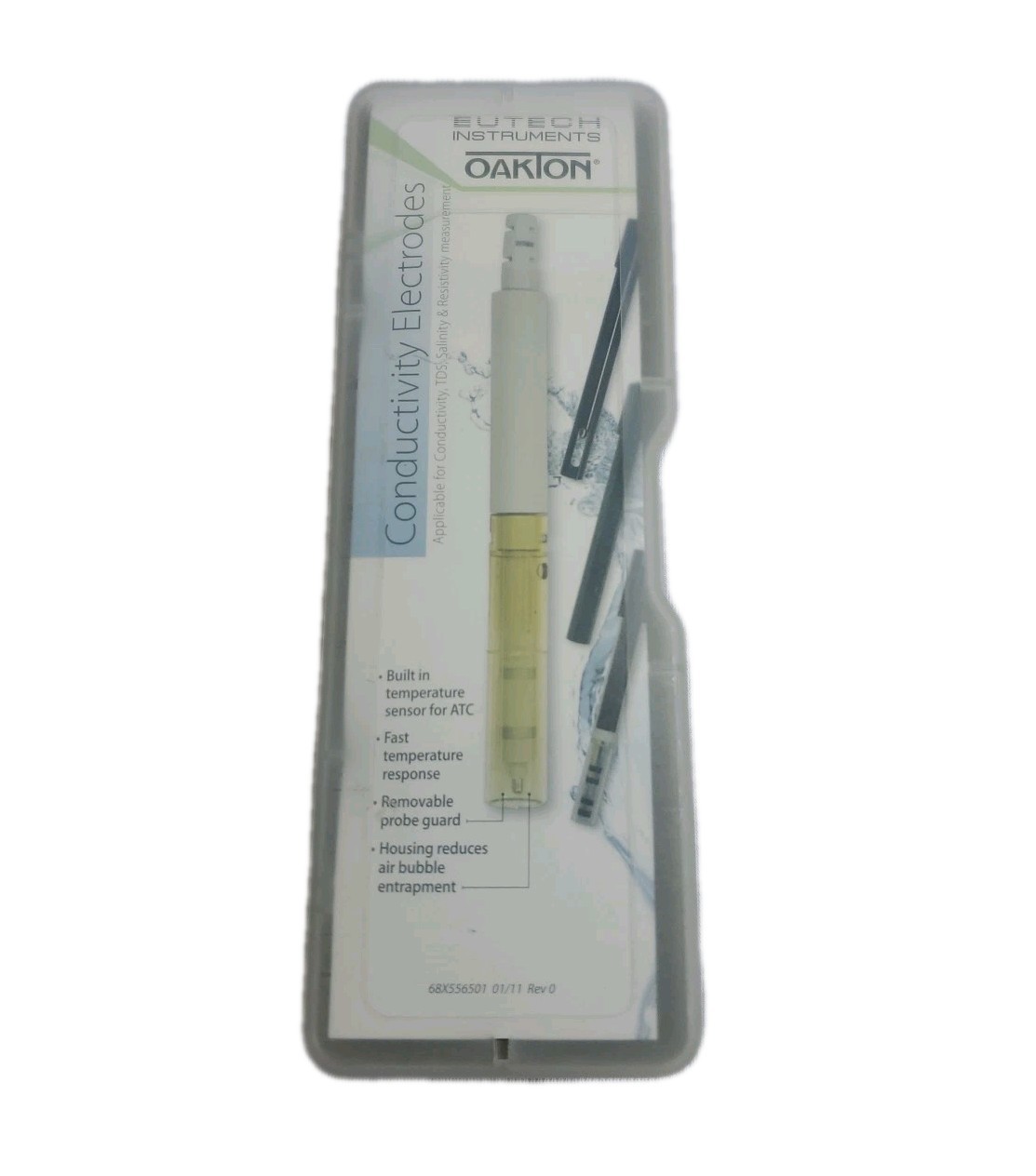 Oakton Conductivity Probe Butech Instruments For CONSEN91 Open Box