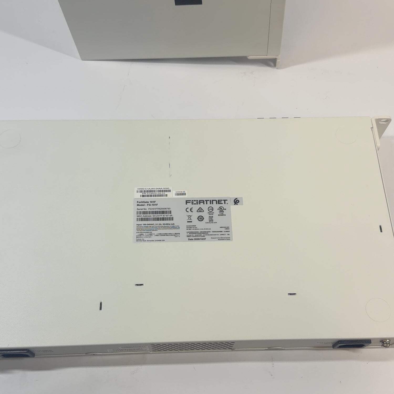 Fortinet Fortigate 101F Firewall FG-101F