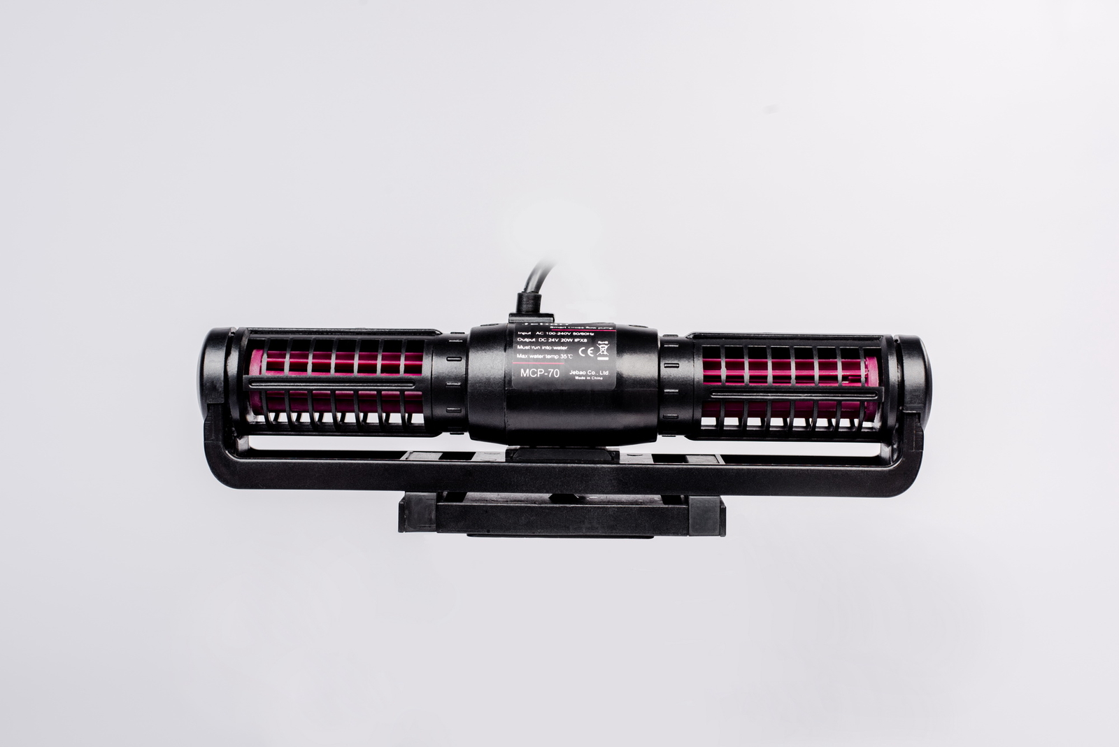 Jebao MCP-70 Smart Cross Flow Pump with LCD Display Controller Magnetic Base