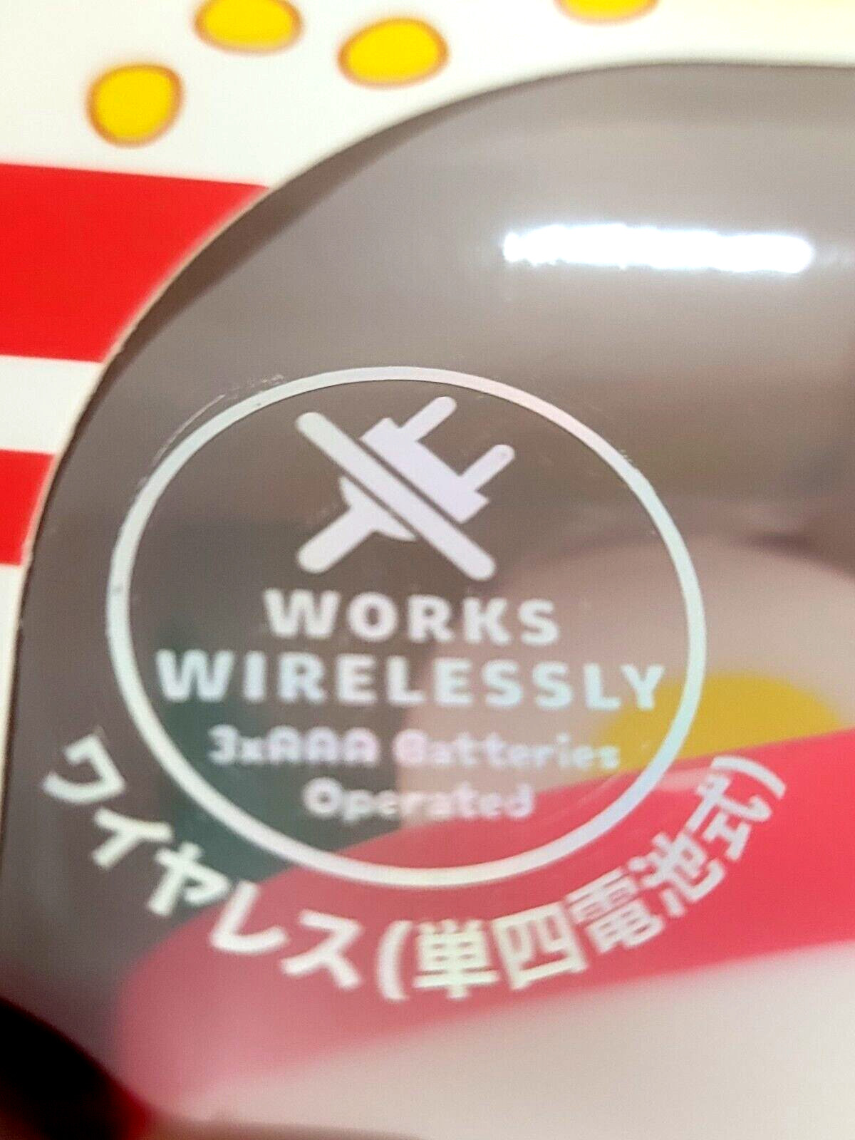 Mimicoco Warm White Ramen Moodlight Works Wirelessly New Open Box Fast Ship