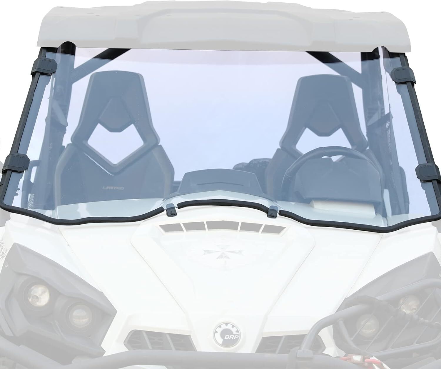 Heavy Duty 1/4" Thick Windshield For Can-Am Commander 800 1000 11-20 Full Front
