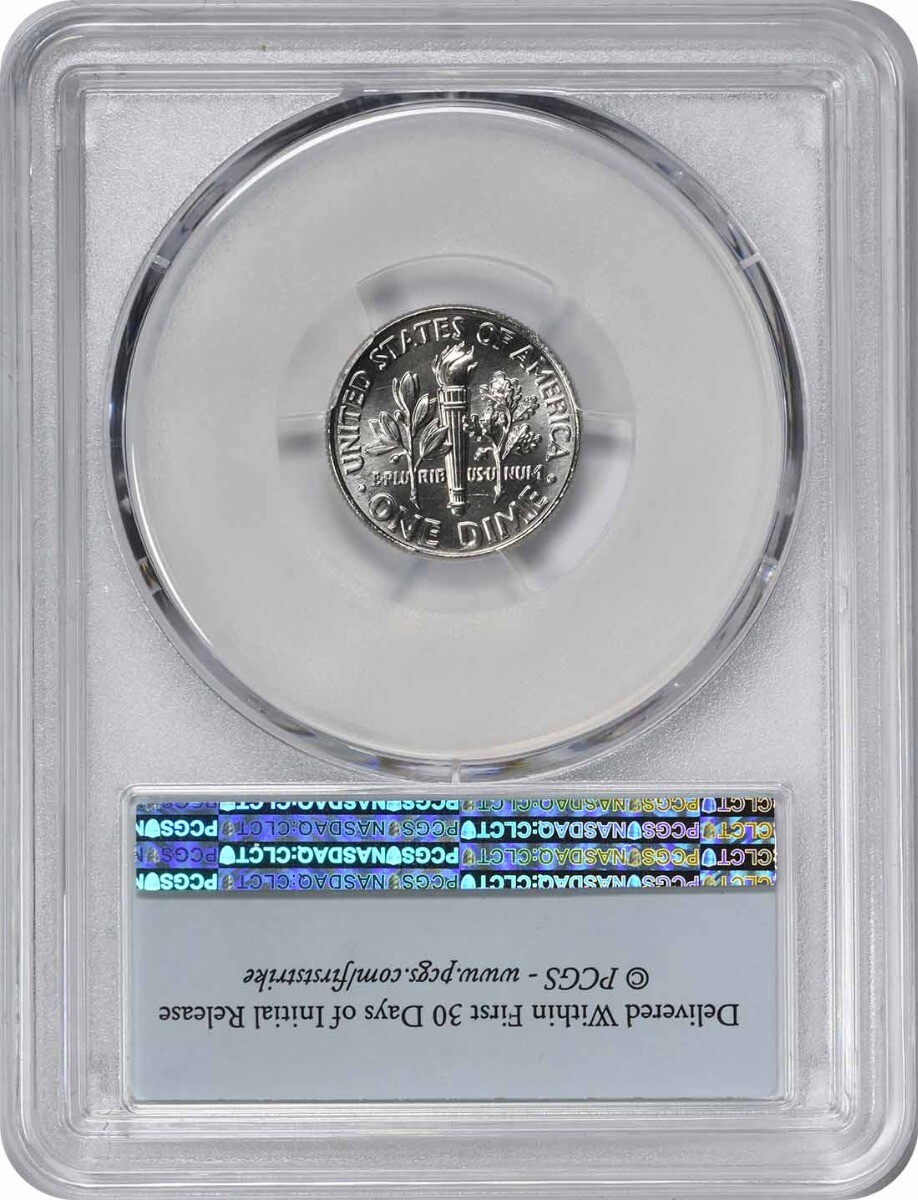 2020-P Roosevelt Dime MS67 First Strike PCGS