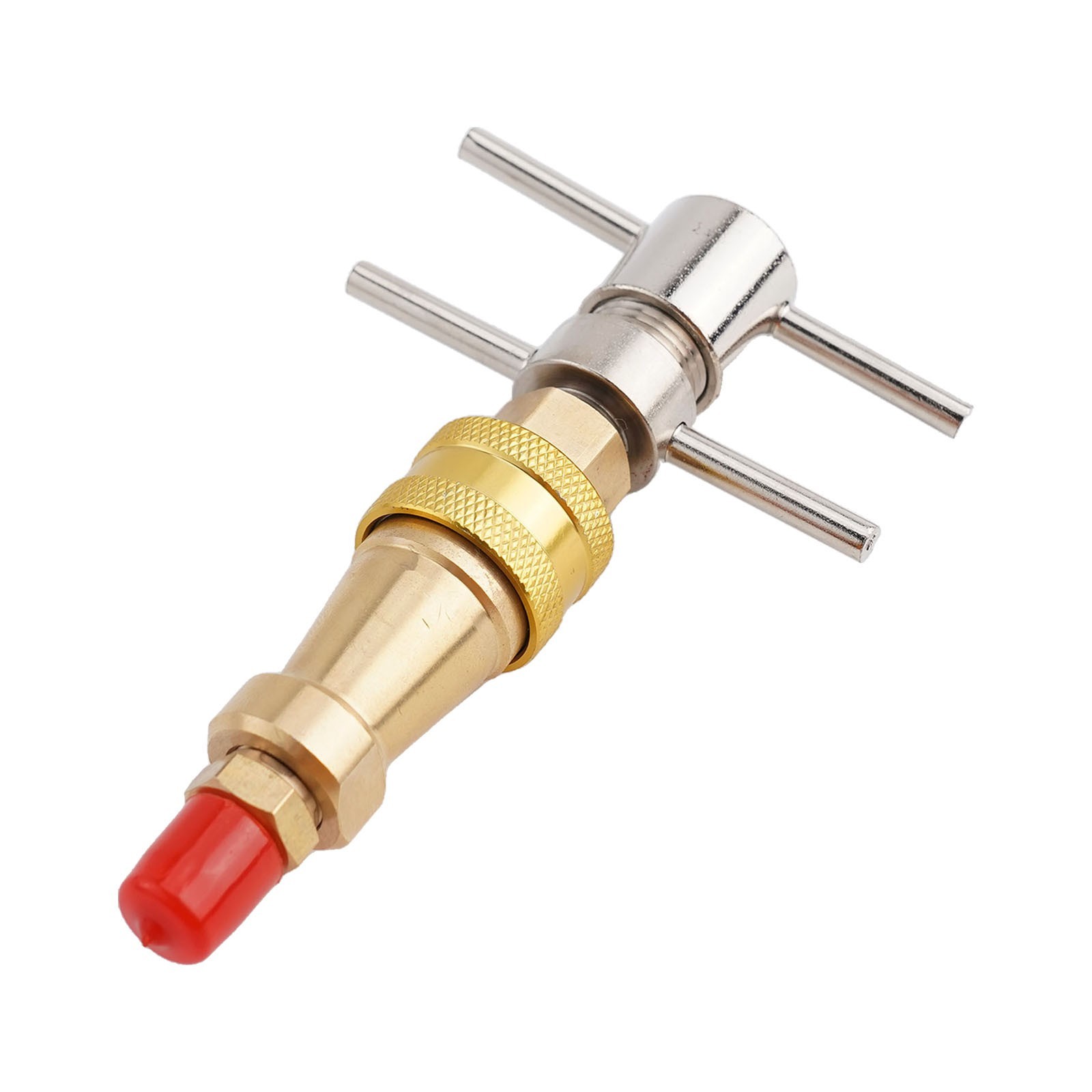 Efficient Refrigerator Quick Connector 1/4 inch Brass Washer Quick Coupling