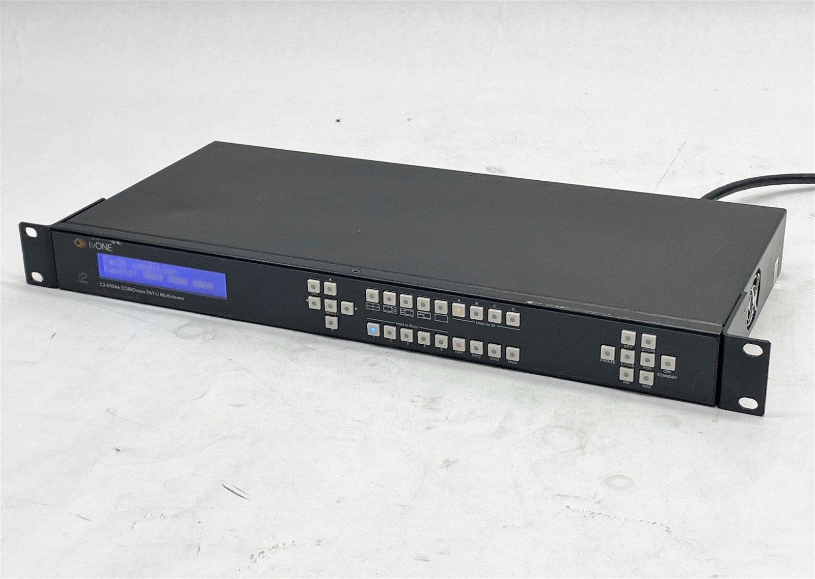 TVOne C2-6104A CORIOview DVI-U Multiviewer 4-Window DVI Video Processor